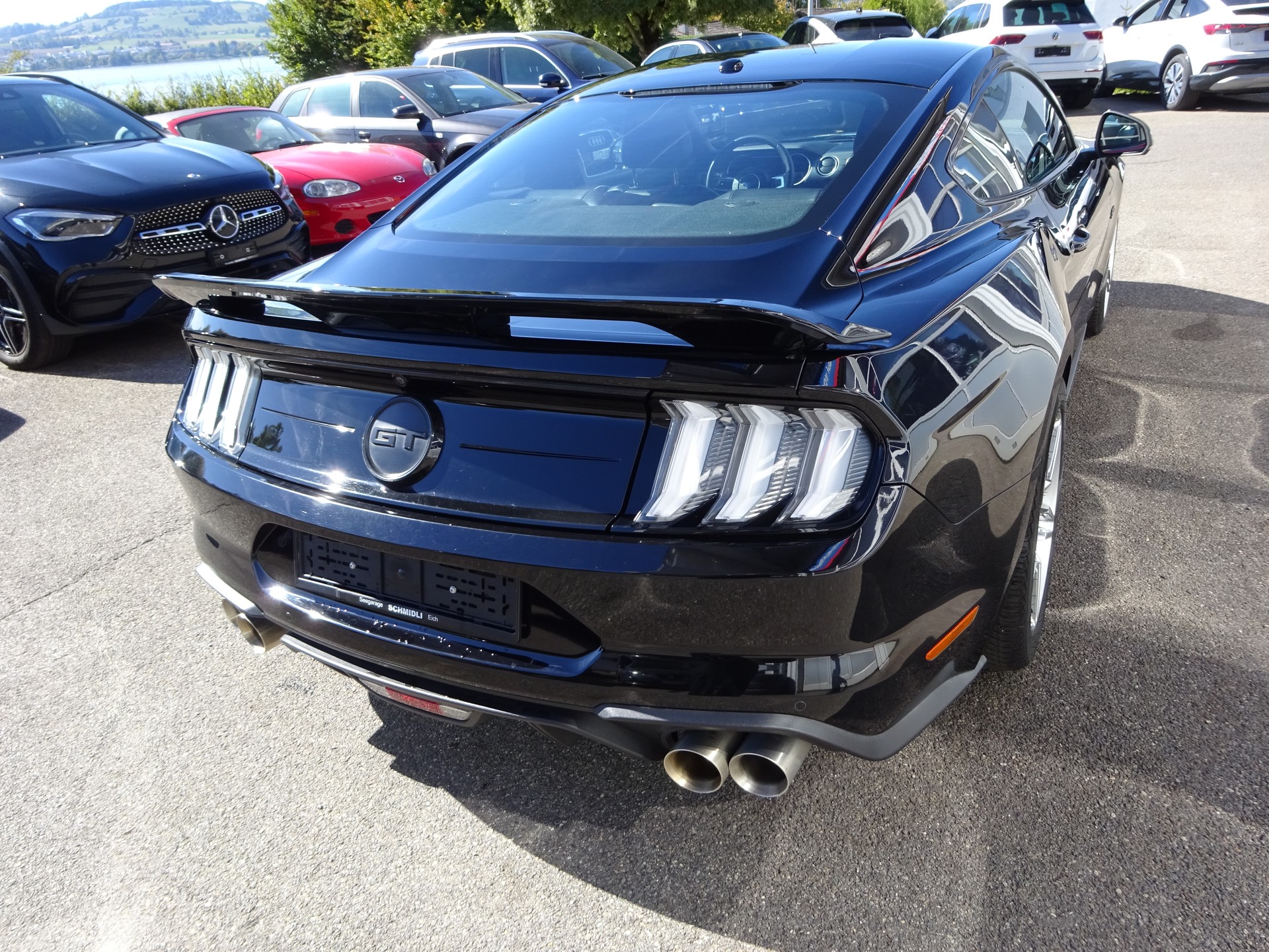 FORD Mustang Fastback 5.0 V8 GT Automat-showroom-element-2