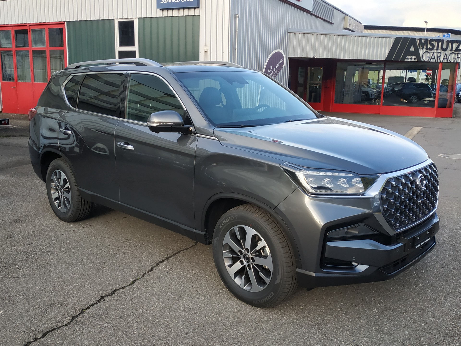 KGM-SsangYong Rexton 2.2 CRDi Titanium 4WD AT-showroom-element-1