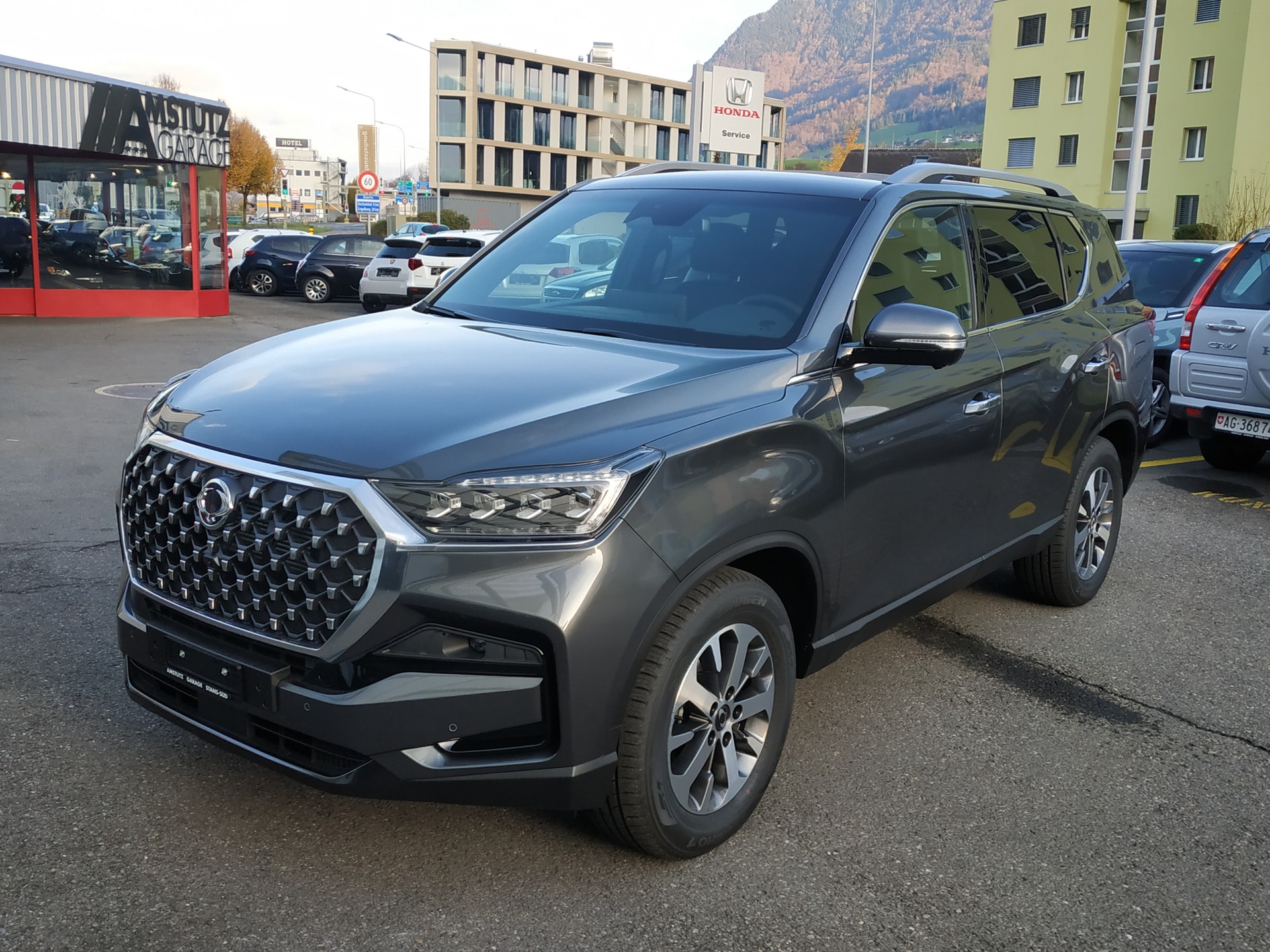KGM-SsangYong Rexton 2.2 CRDi Titanium 4WD AT-showroom-element-2