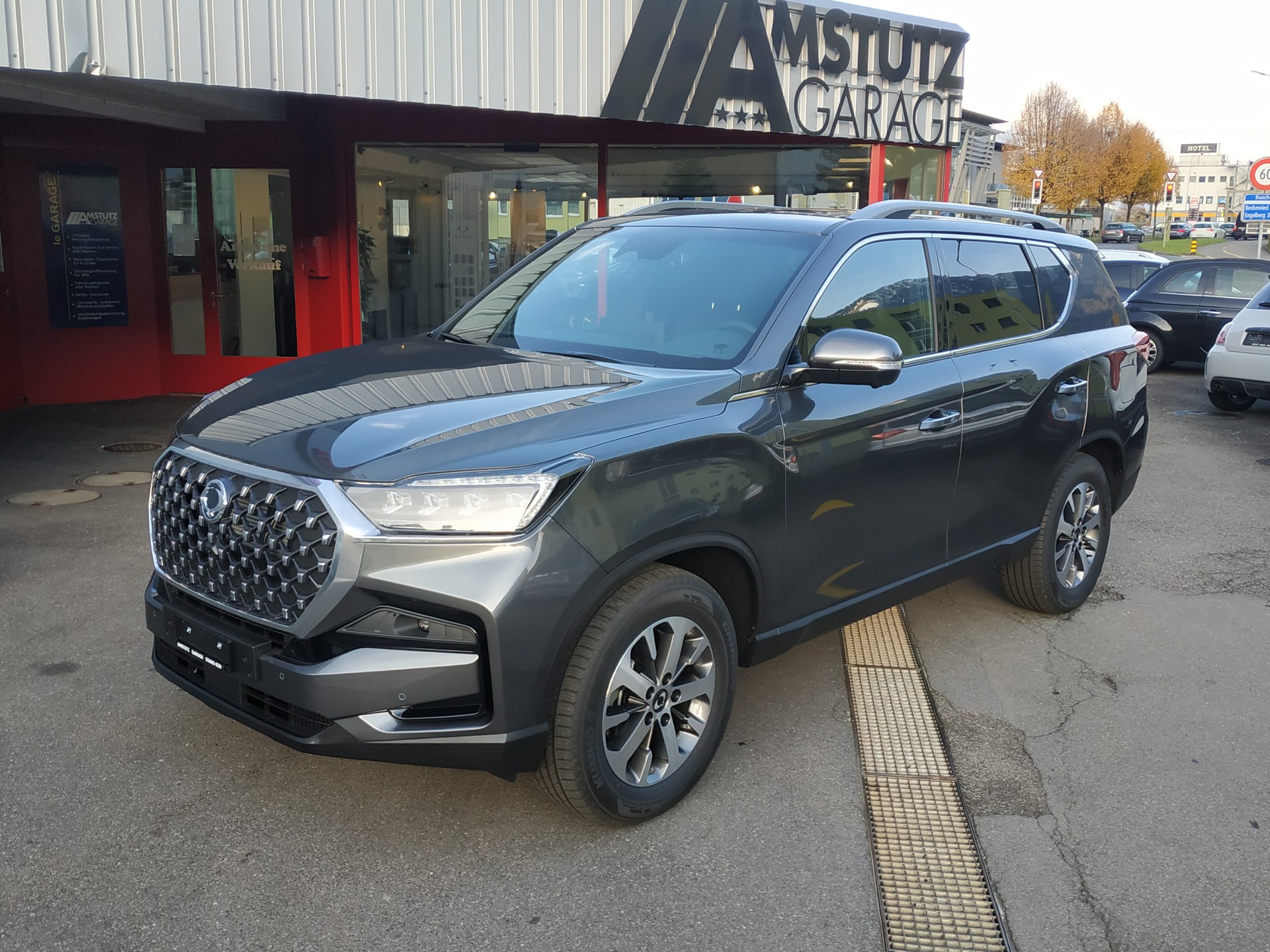 KGM-SsangYong Rexton 2.2 CRDi Titanium 4WD AT