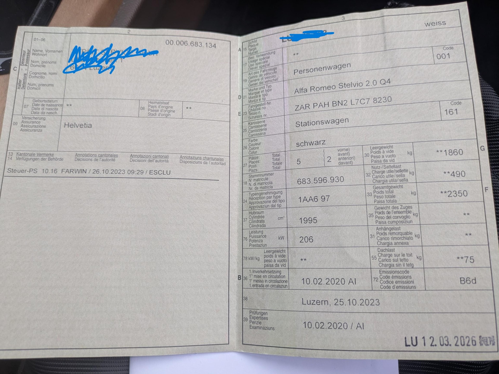 ALFA ROMEO 2.0 Q4 280 Ti-image-9