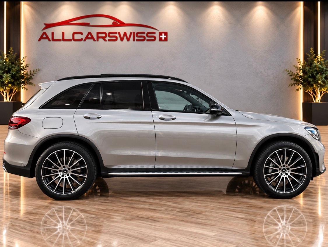 MERCEDES-BENZ GLC 300 AMG Line Plus 4Matic 9G-Tronic-image-6