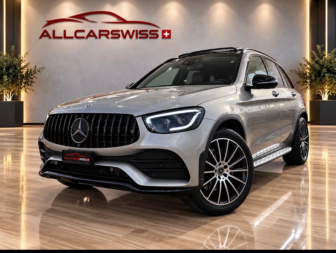MERCEDES-BENZ GLC 300 AMG Line Plus 4Matic 9G-Tronic