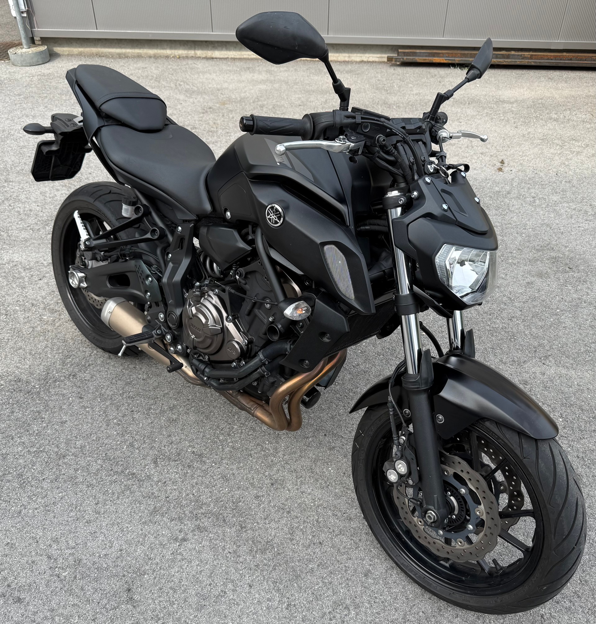 YAMAHA MT-07 ABS-image-0