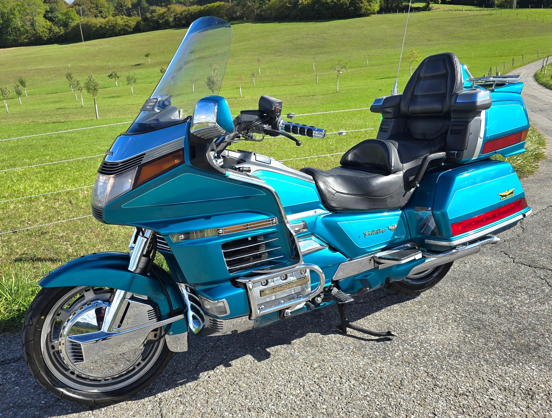 HONDA GL 1500 Goldwing SE-image-4