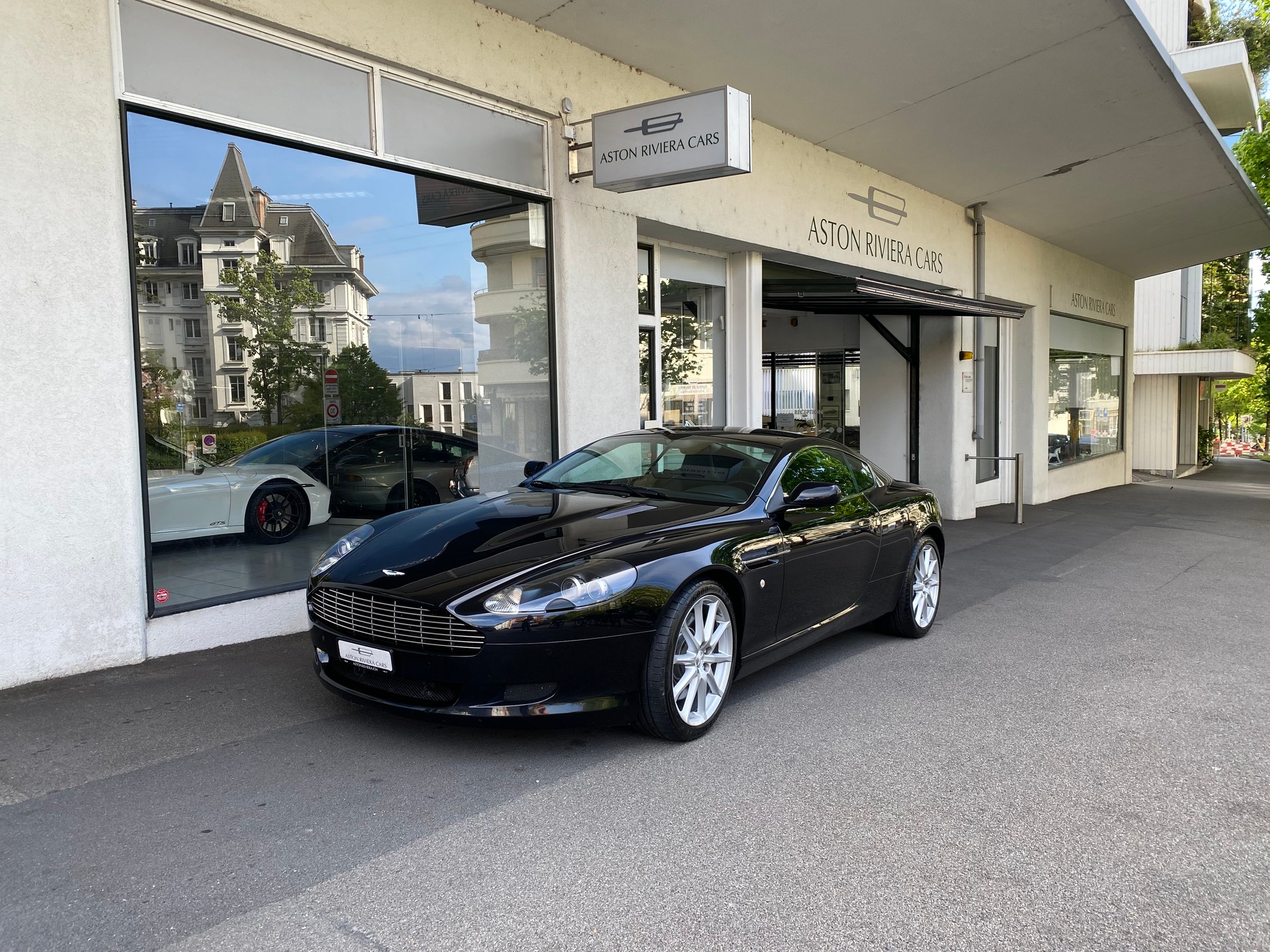 ASTON MARTIN DB9 Touchtronic 2
