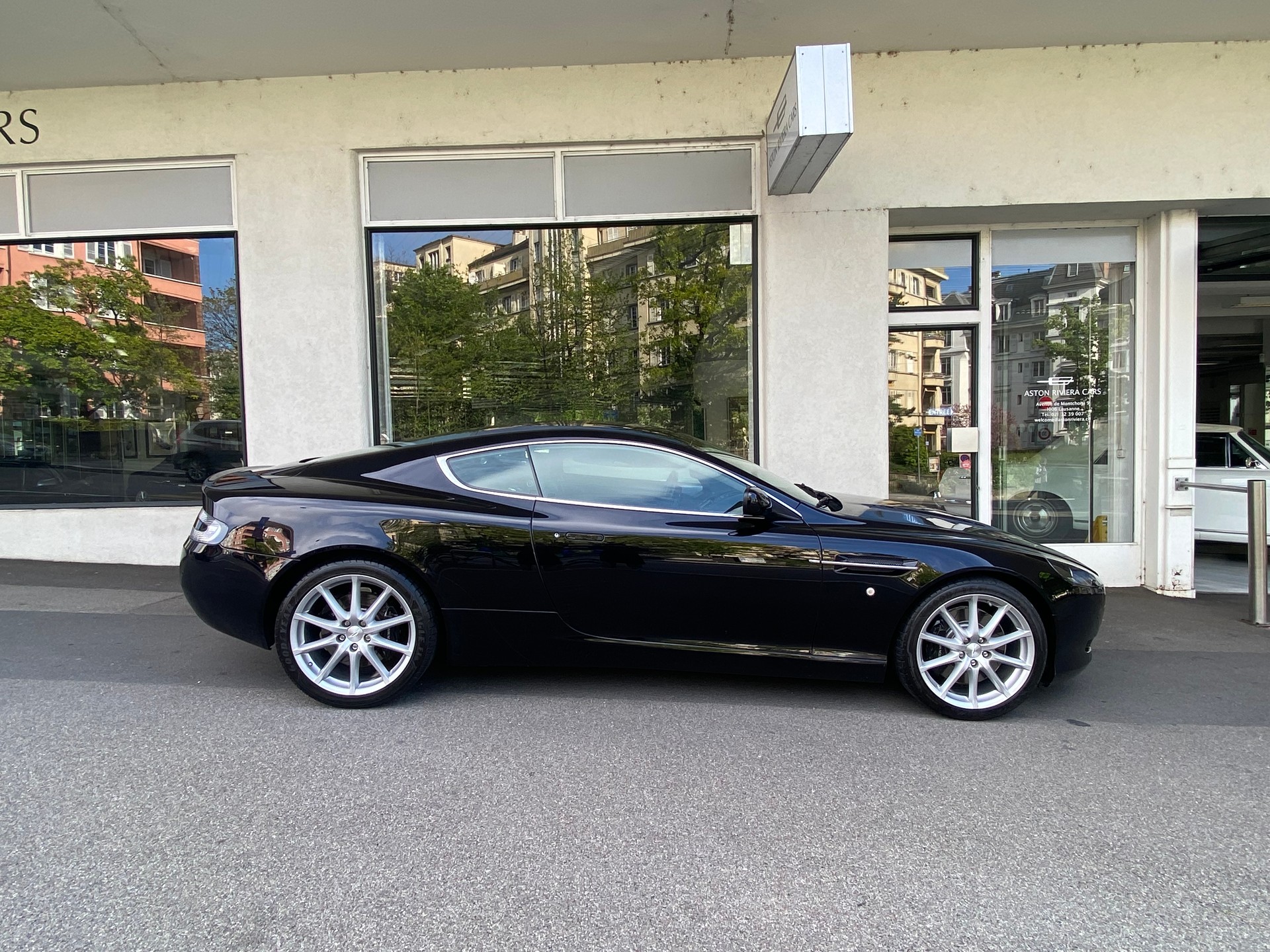 ASTON MARTIN DB9 Touchtronic 2-image-5