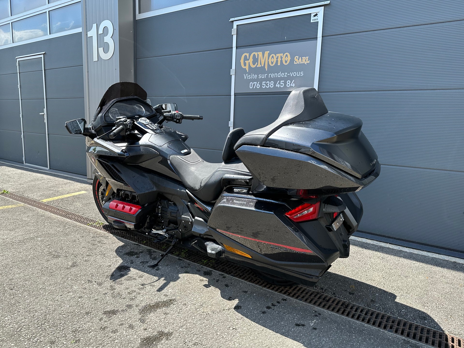 HONDA GL 1800 Goldwing-image-6