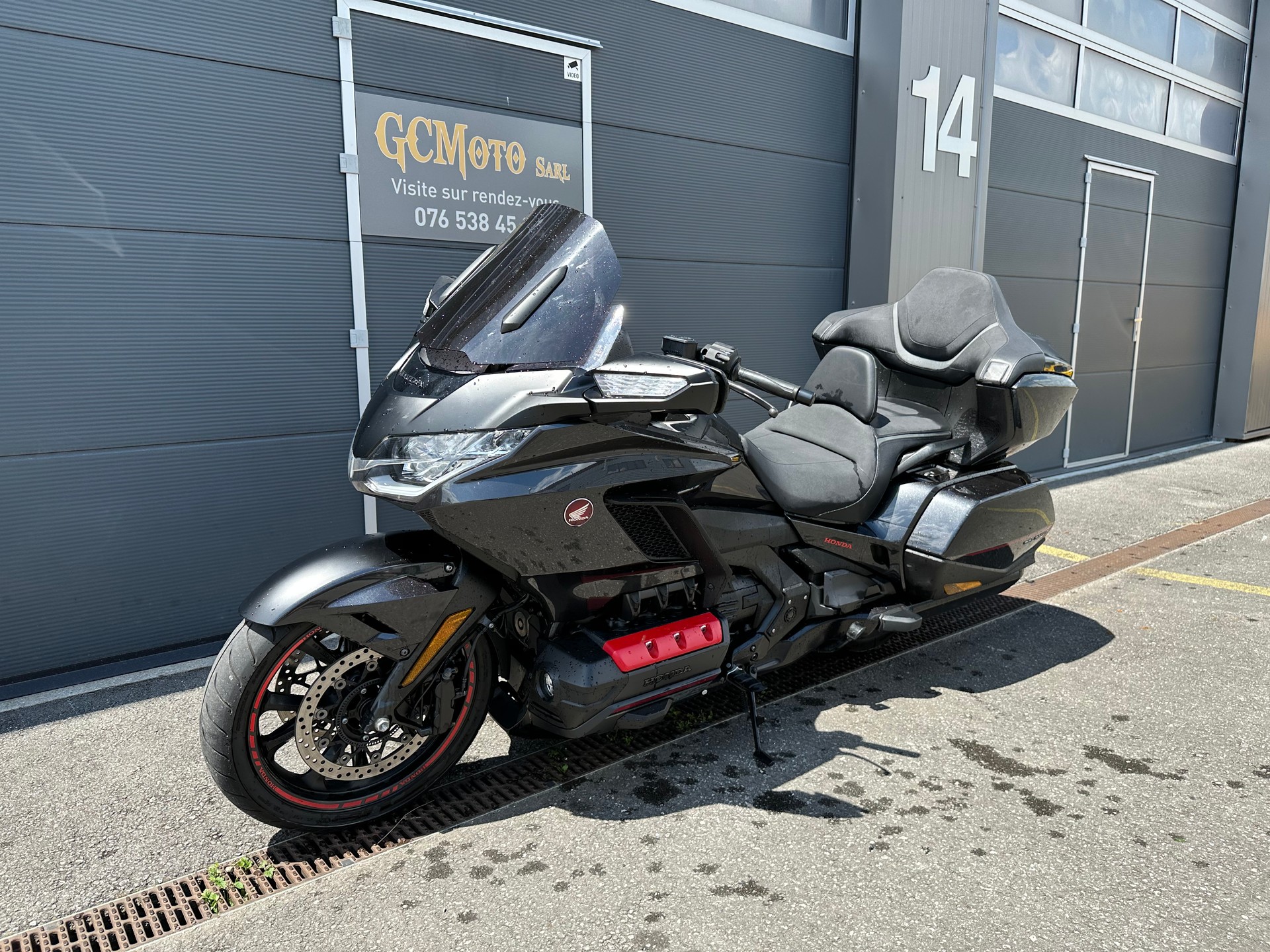 HONDA GL 1800 Goldwing-image-5