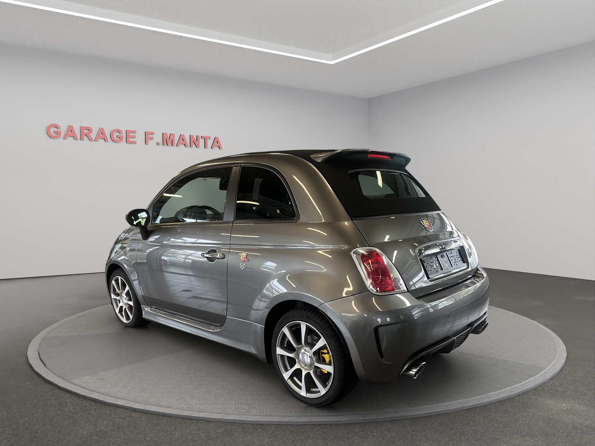 FIAT 595C 1.4 16V Turbo Abarth Turismo 160PS-image-1