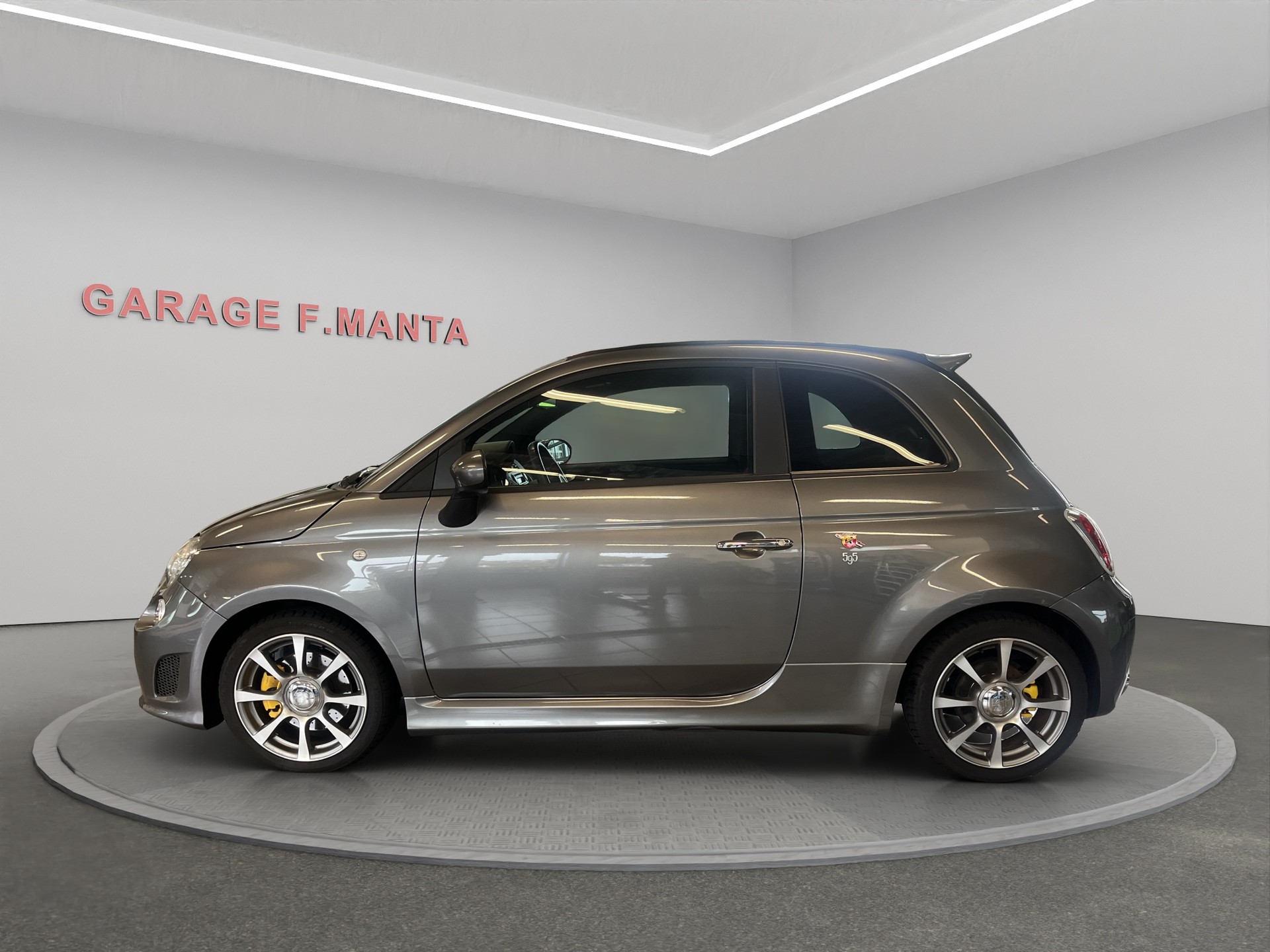 FIAT 595C 1.4 16V Turbo Abarth Turismo 160PS