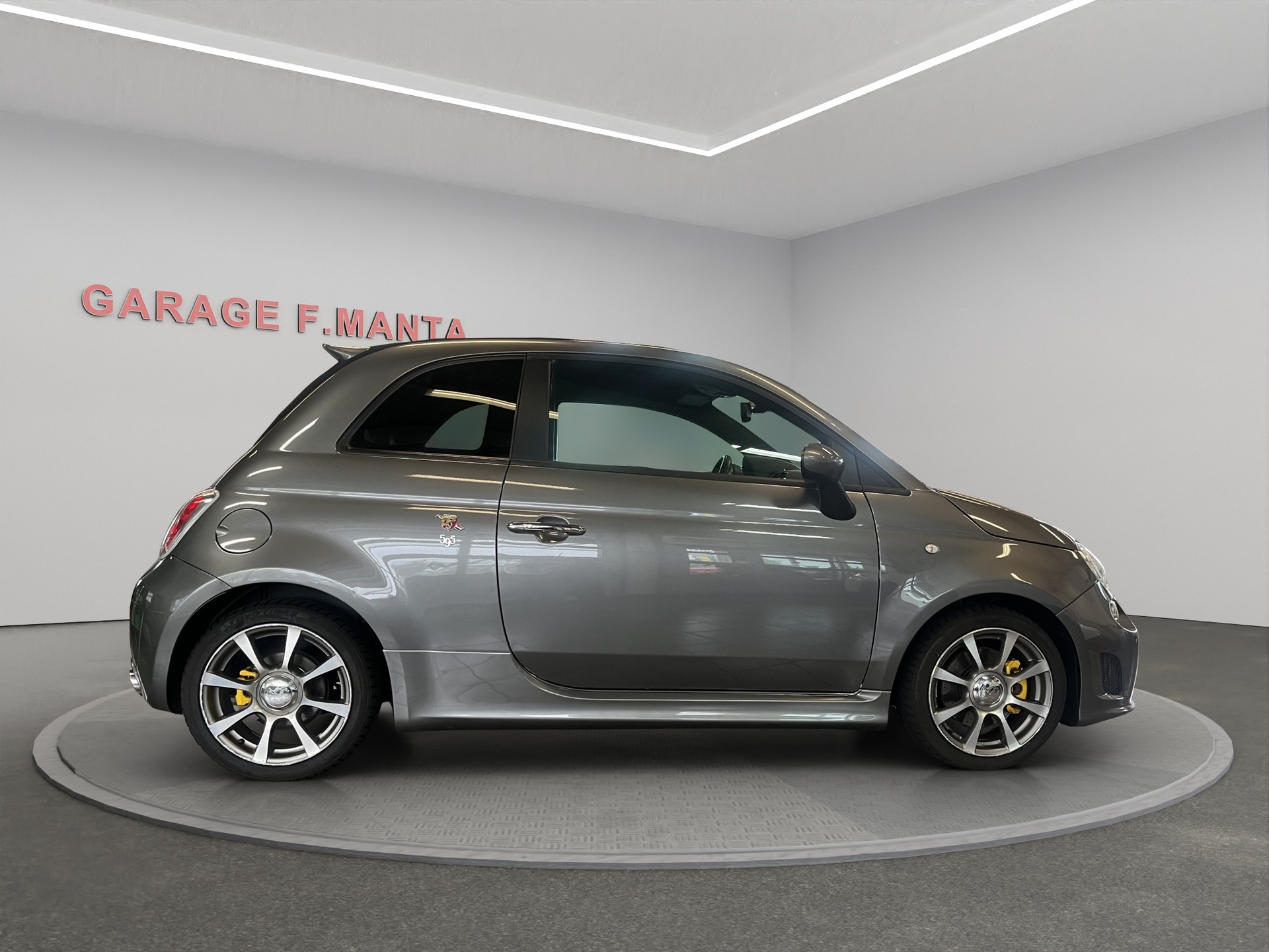 FIAT 595C 1.4 16V Turbo Abarth Turismo 160PS-image-5