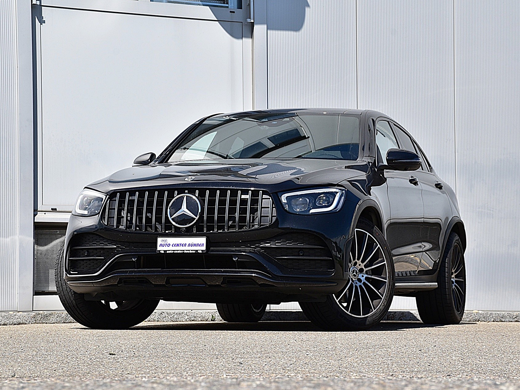 MERCEDES-BENZ GLC Coupé 400d AMG Line 4M