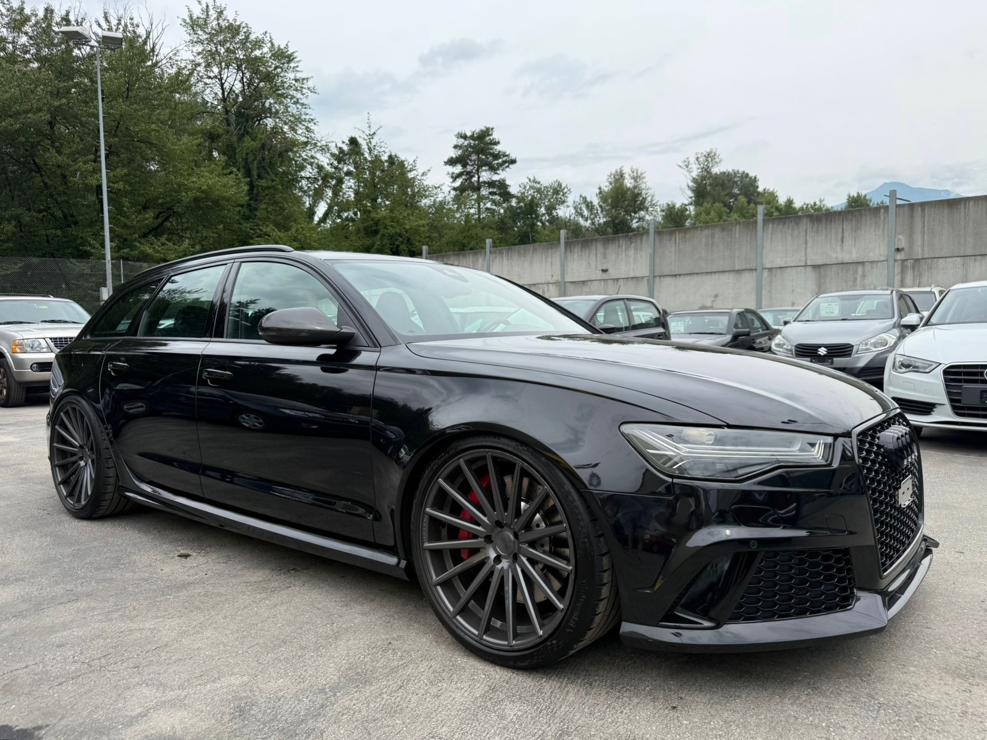 AUDI RS6 Avant 4.0 TFSI V8 quattro Tiptronic-image-1