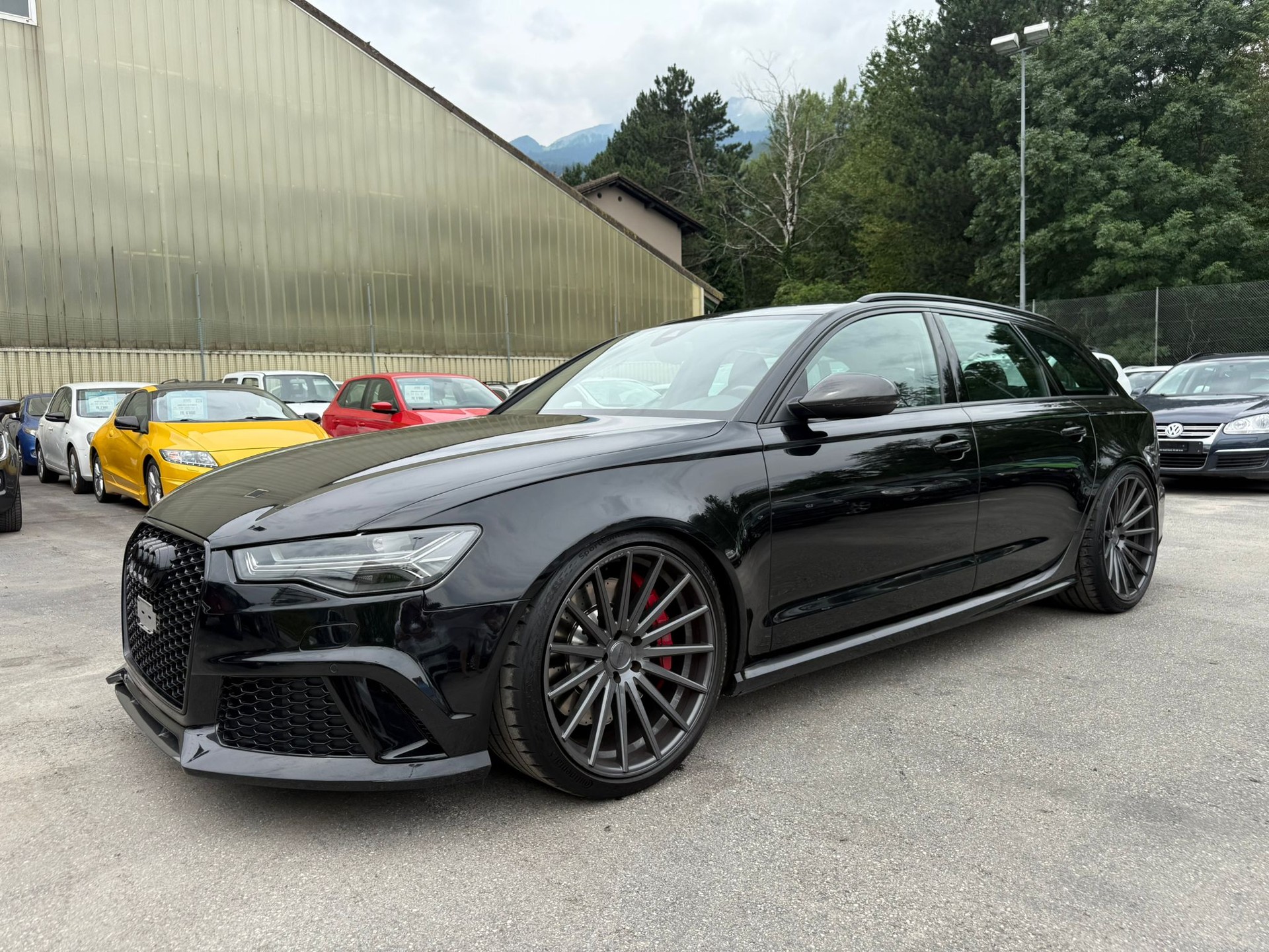 AUDI RS6 Avant 4.0 TFSI V8 quattro Tiptronic-image-8