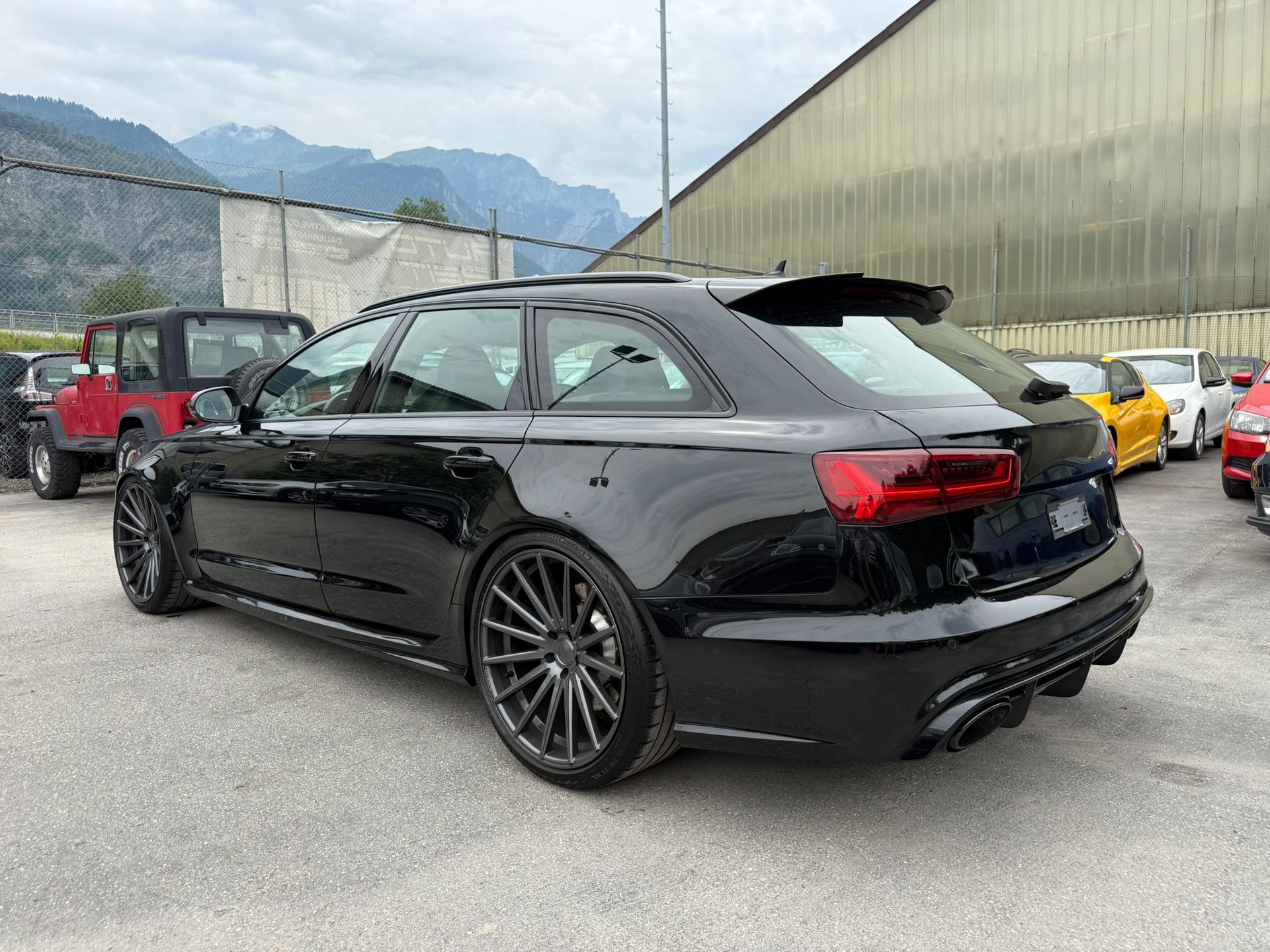 AUDI RS6 Avant 4.0 TFSI V8 quattro Tiptronic-image-6