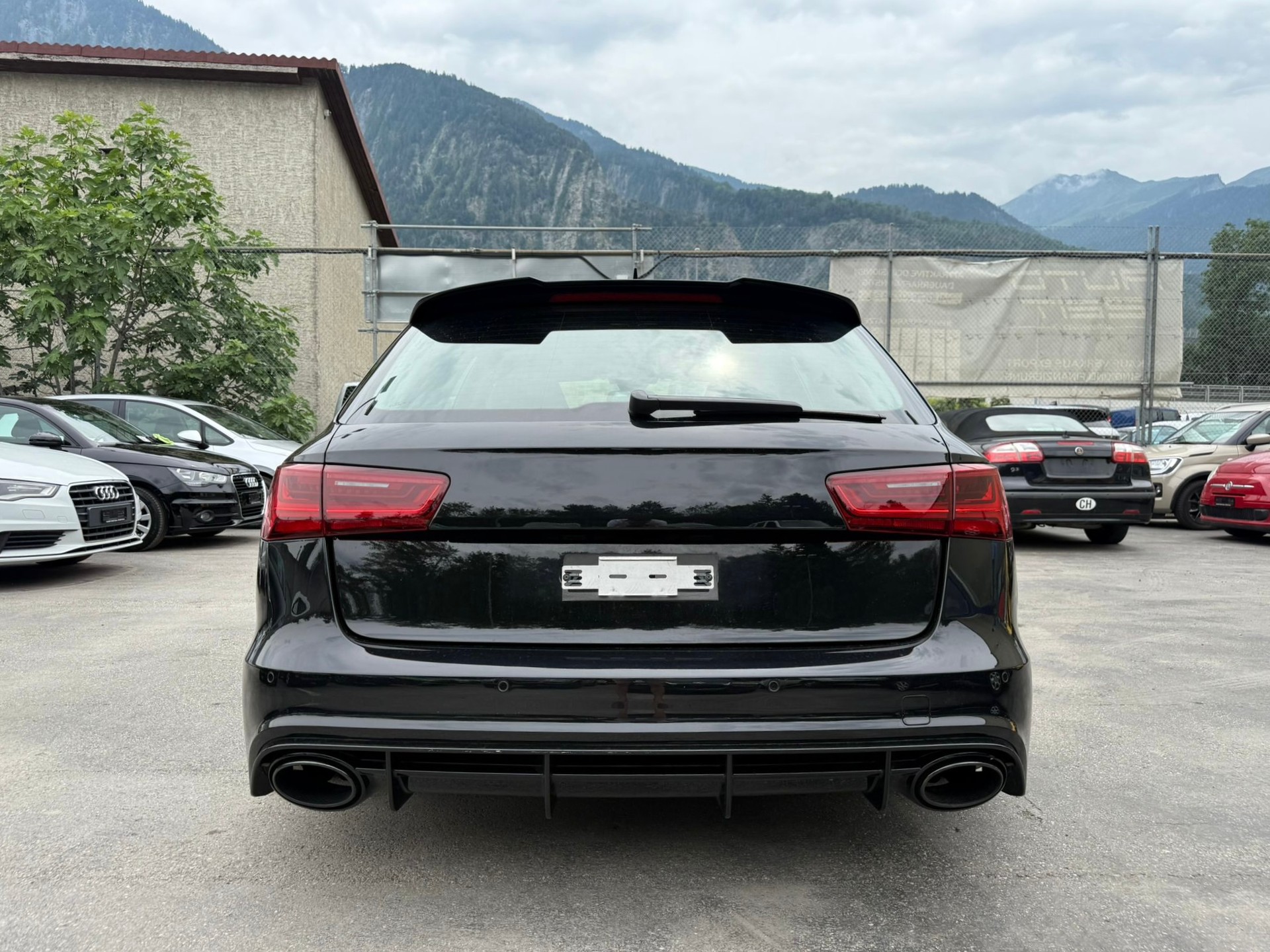 AUDI RS6 Avant 4.0 TFSI V8 quattro Tiptronic-image-4