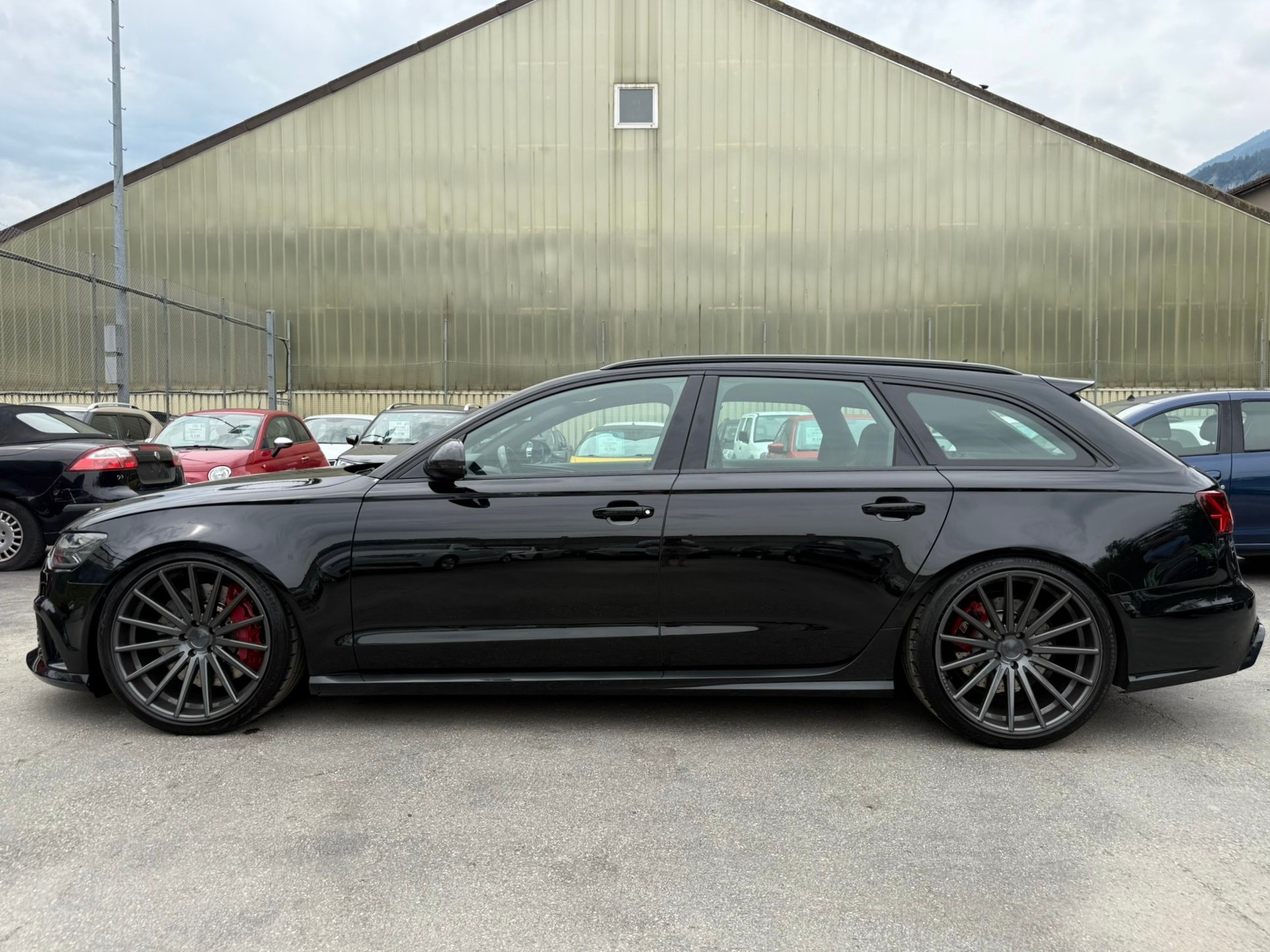 AUDI RS6 Avant 4.0 TFSI V8 quattro Tiptronic-image-7