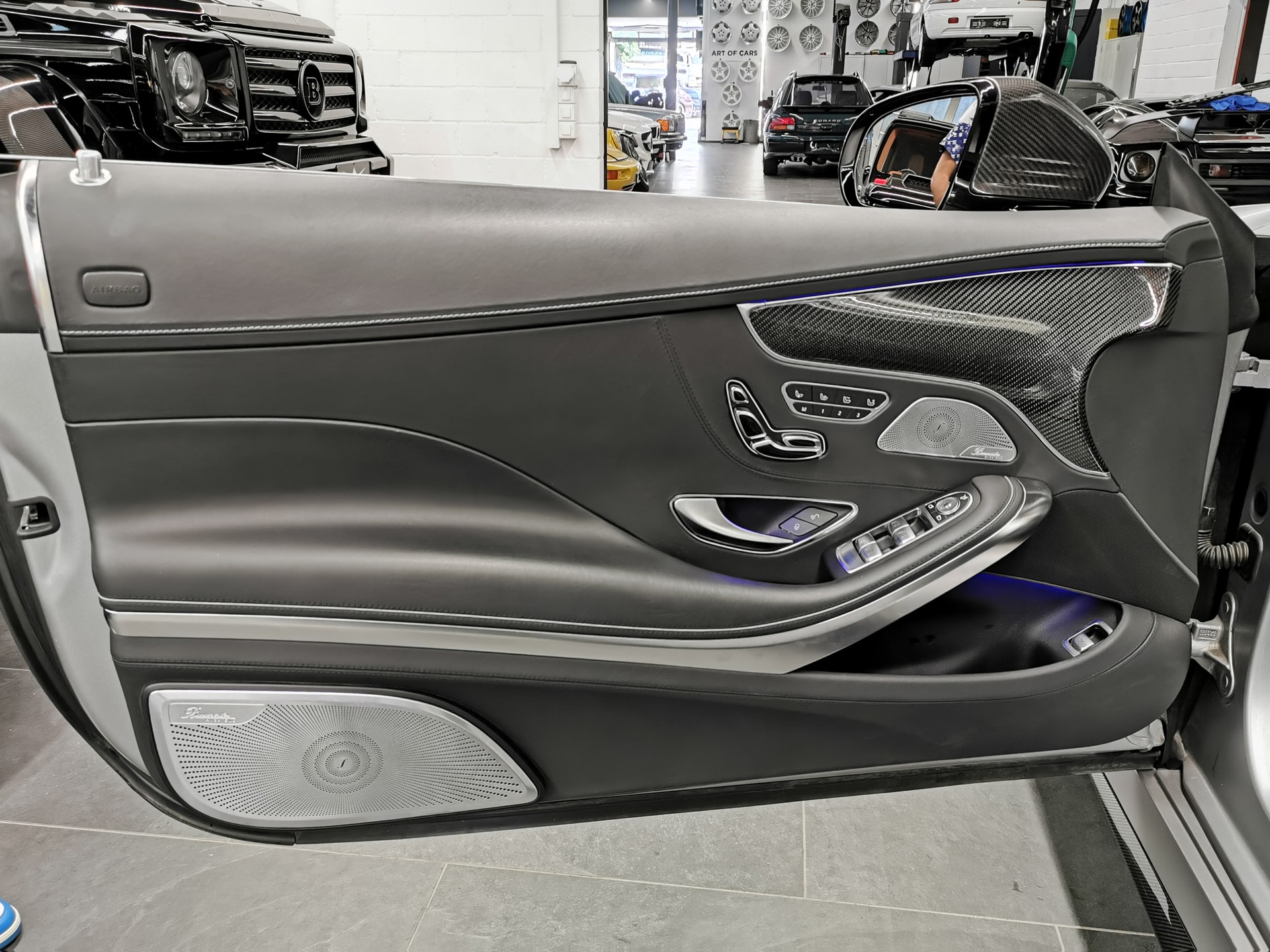 MERCEDES-BENZ S 63 AMG Cabriolet 4Matic Speedshift MCT MAGNO-ALLANITGRAU-image-14