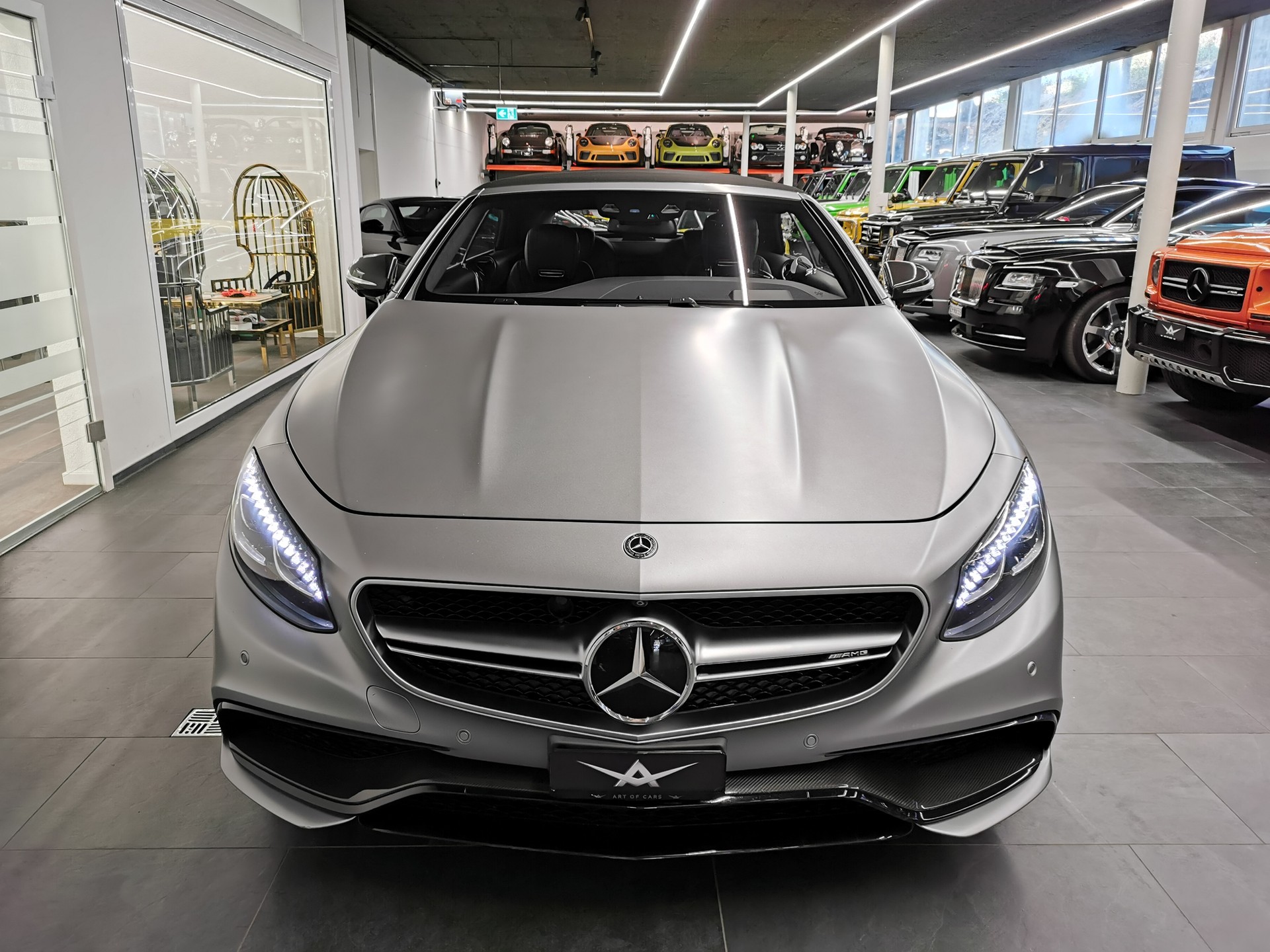 MERCEDES-BENZ S 63 AMG Cabriolet 4Matic Speedshift MCT MAGNO-ALLANITGRAU-image-1