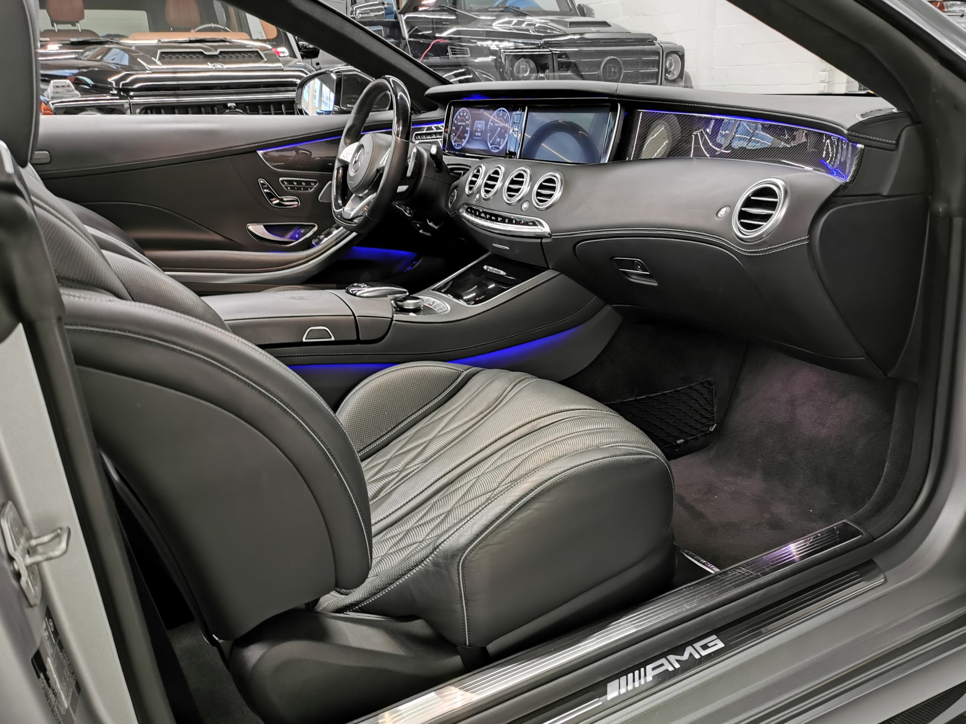 MERCEDES-BENZ S 63 AMG Cabriolet 4Matic Speedshift MCT MAGNO-ALLANITGRAU-image-15