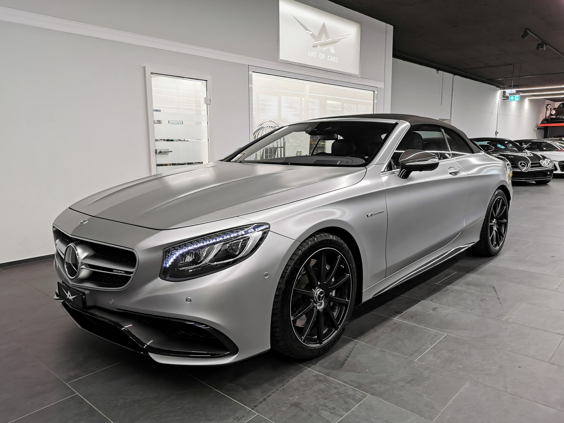 MERCEDES-BENZ S 63 AMG Cabriolet 4Matic Speedshift MCT MAGNO-ALLANITGRAU-image-2