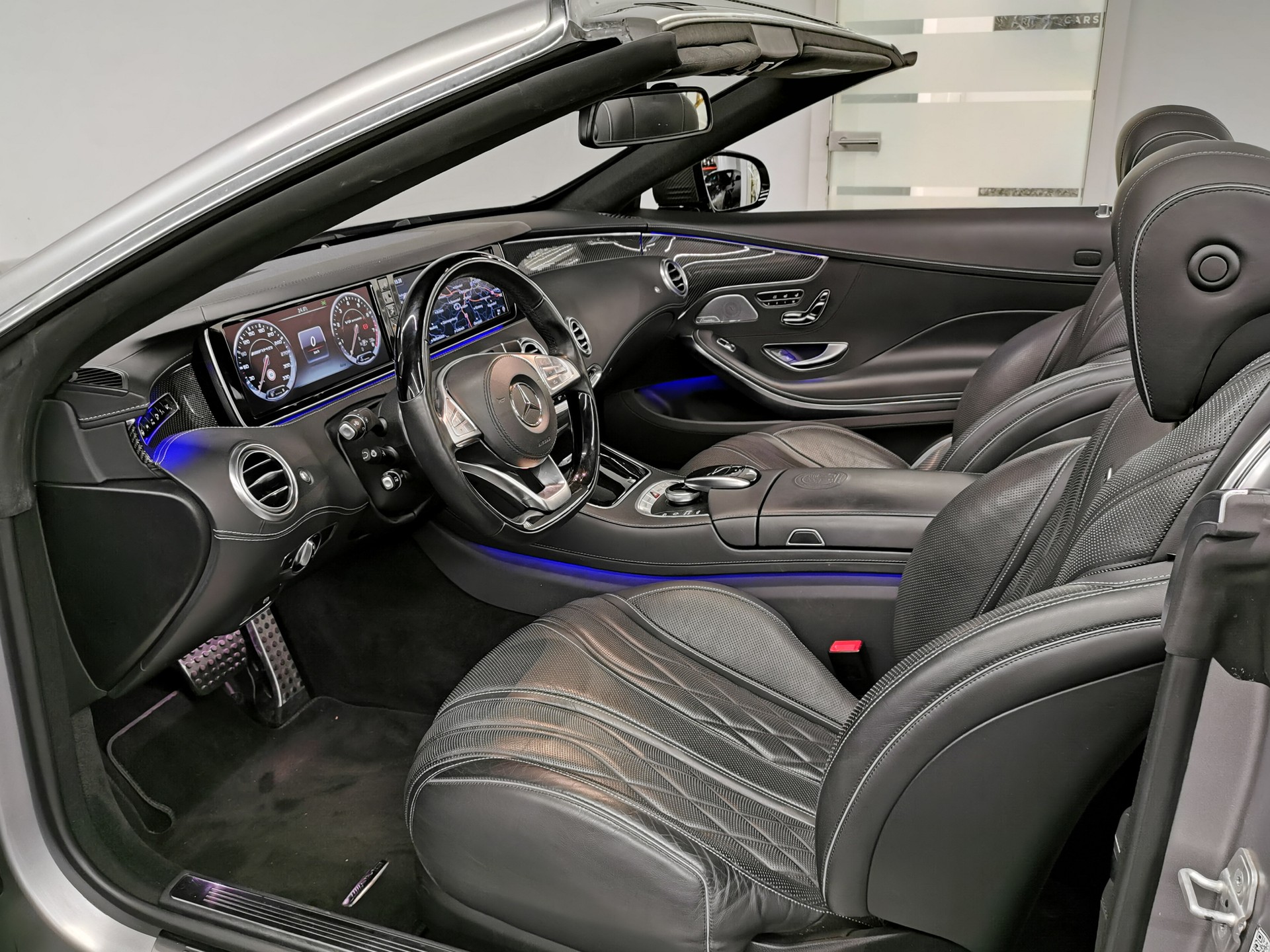 MERCEDES-BENZ S 63 AMG Cabriolet 4Matic Speedshift MCT MAGNO-ALLANITGRAU-image-11
