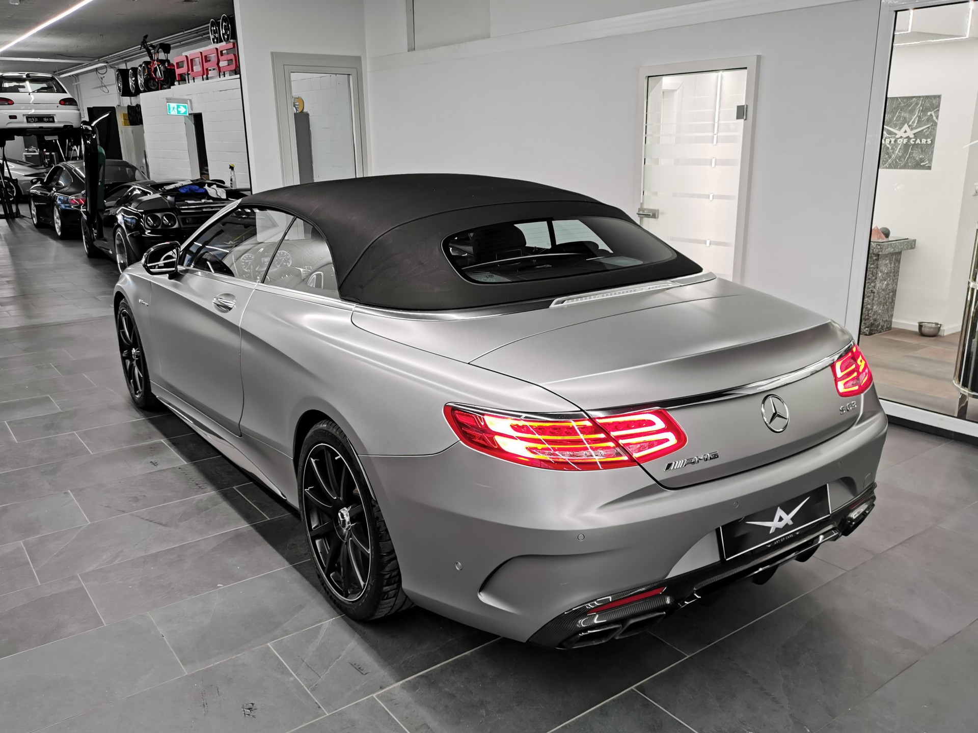 MERCEDES-BENZ S 63 AMG Cabriolet 4Matic Speedshift MCT MAGNO-ALLANITGRAU-image-5