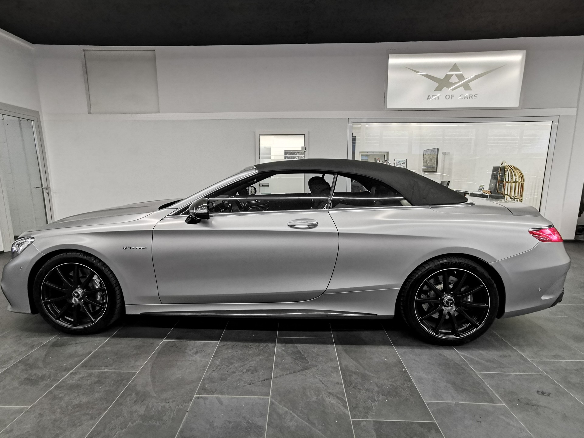 MERCEDES-BENZ S 63 AMG Cabriolet 4Matic Speedshift MCT MAGNO-ALLANITGRAU-image-4
