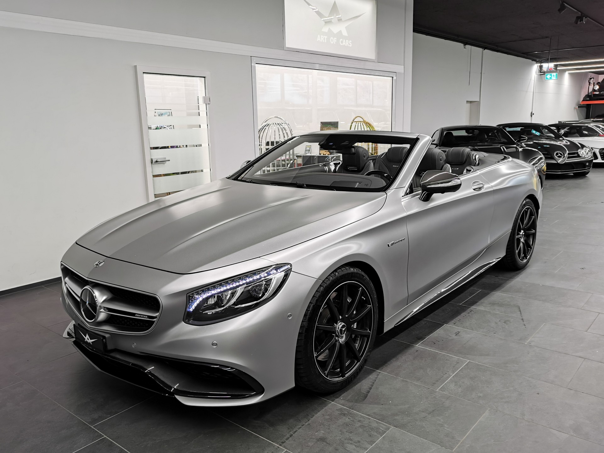 MERCEDES-BENZ S 63 AMG Cabriolet 4Matic Speedshift MCT MAGNO-ALLANITGRAU-image-3