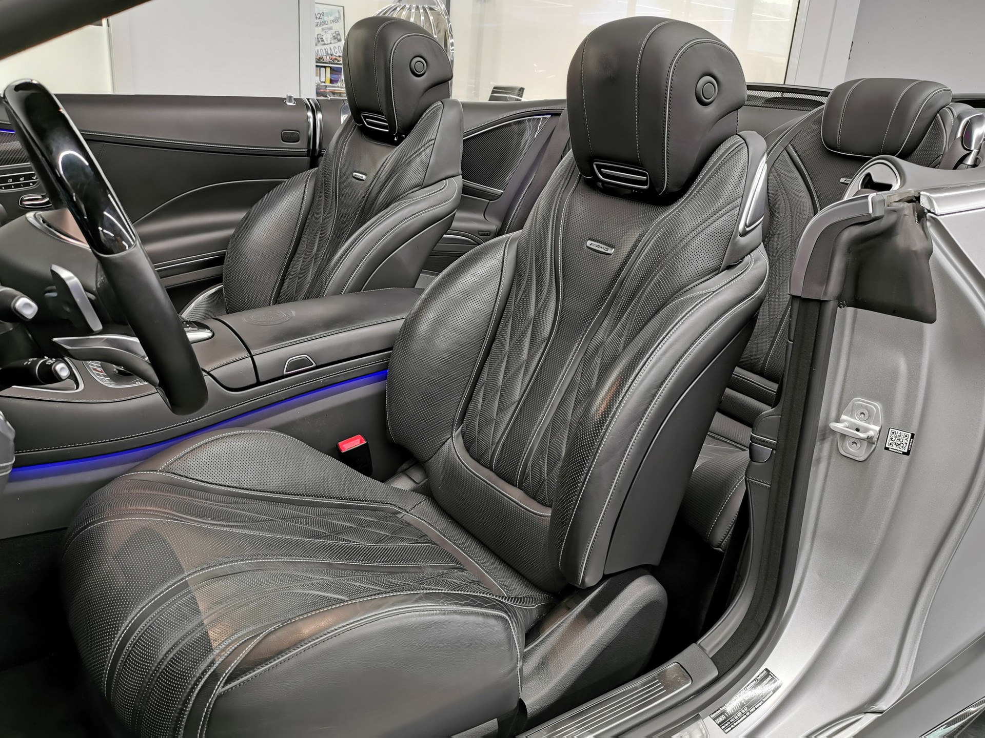 MERCEDES-BENZ S 63 AMG Cabriolet 4Matic Speedshift MCT MAGNO-ALLANITGRAU-image-13