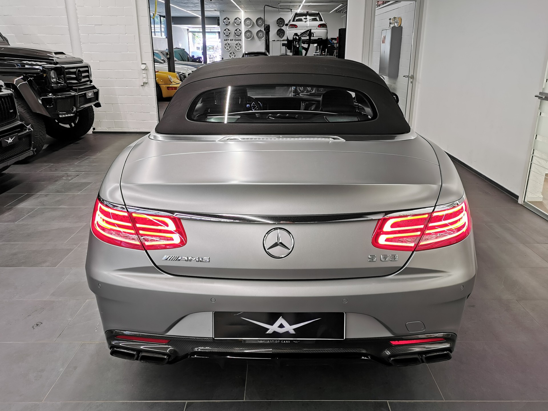 MERCEDES-BENZ S 63 AMG Cabriolet 4Matic Speedshift MCT MAGNO-ALLANITGRAU-image-6
