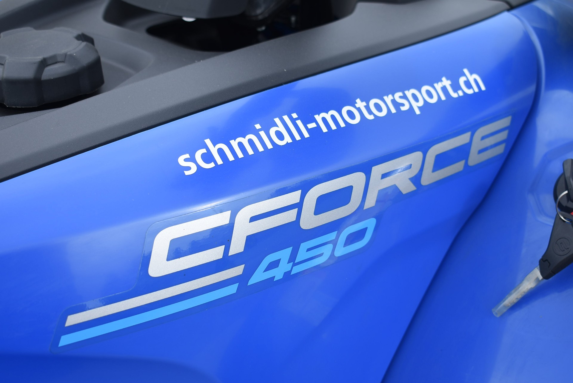 CF MOTO CForce 450 S 4x4-image-8