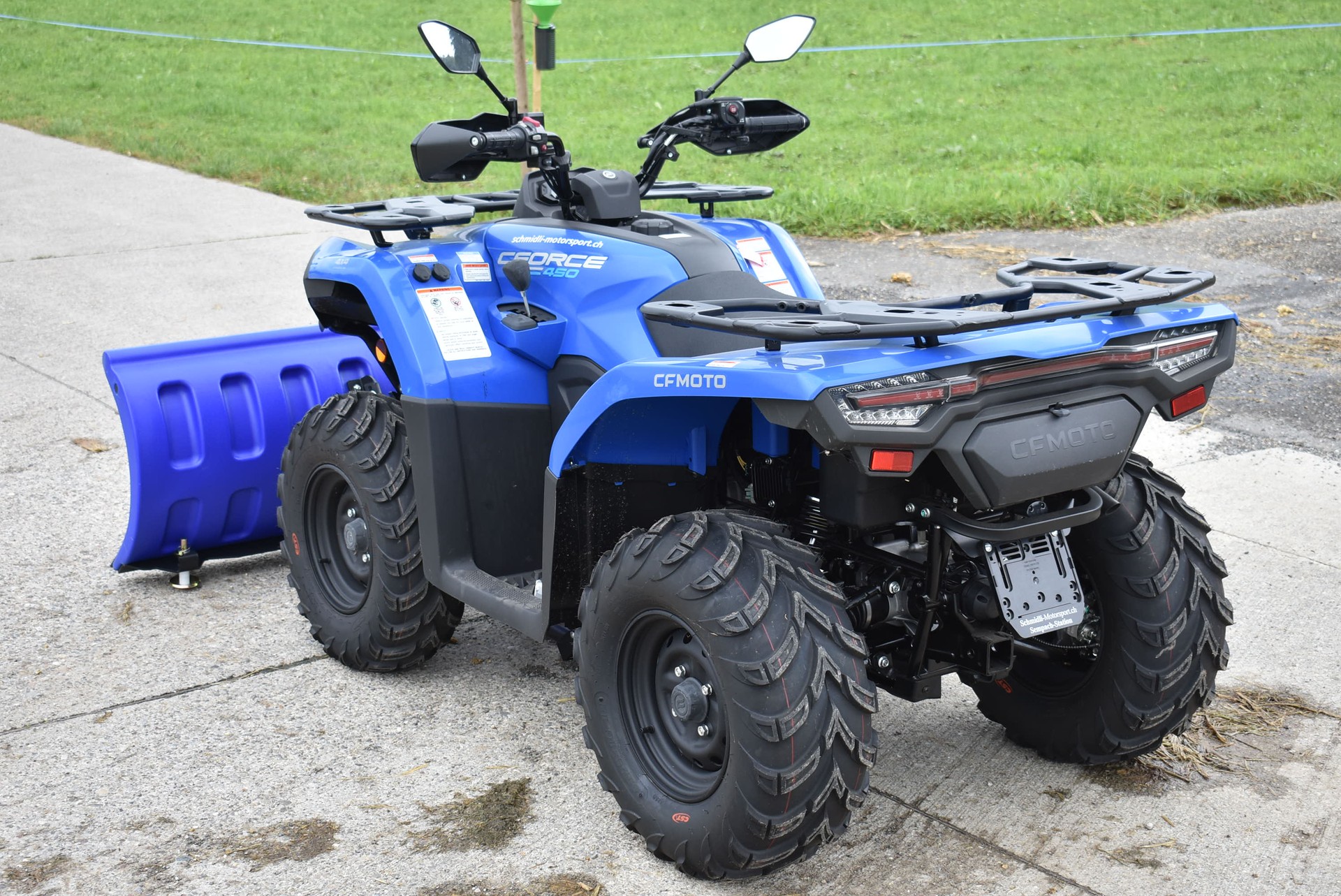 CF MOTO CForce 450 S 4x4-image-4