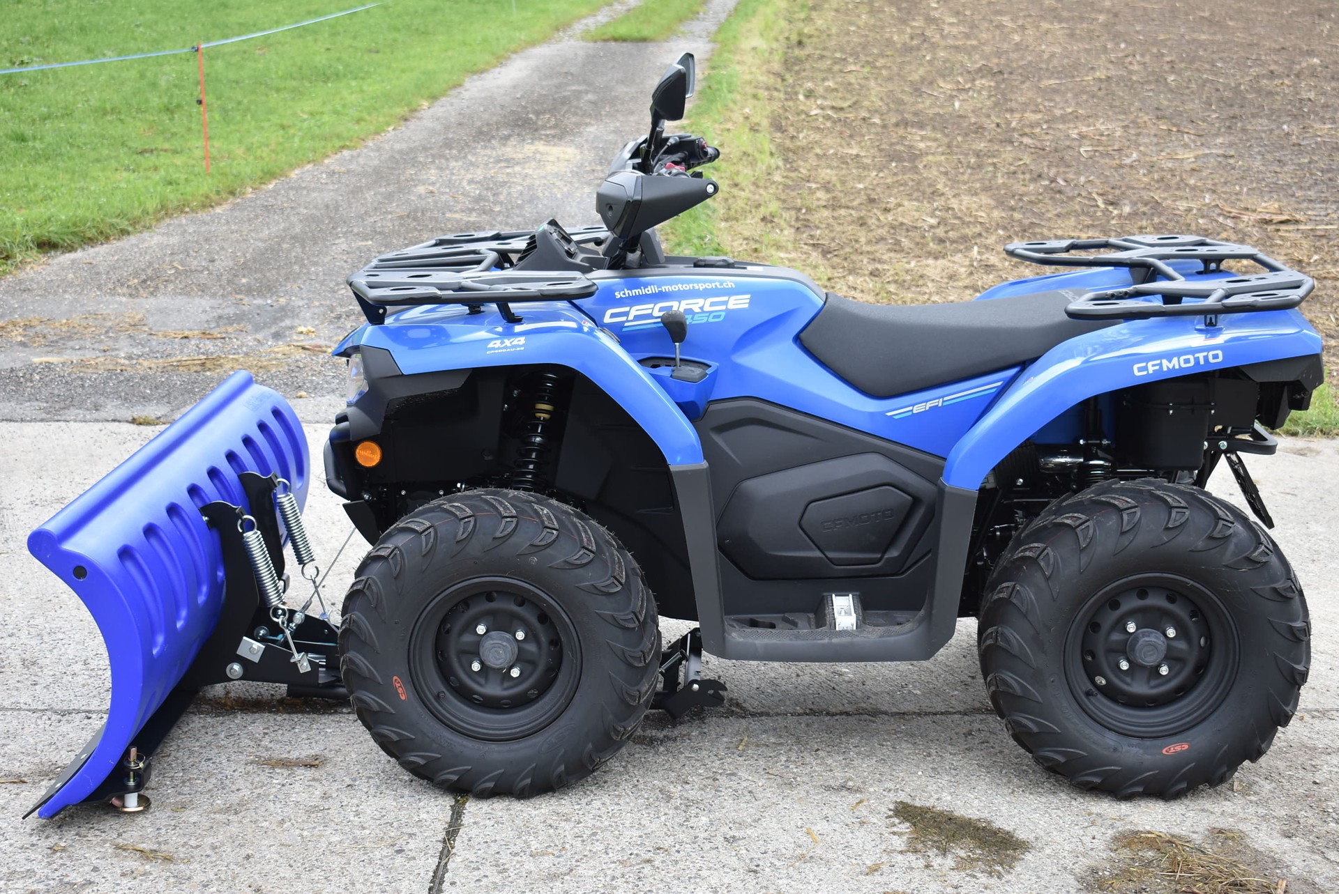 CF MOTO CForce 450 S 4x4-image-3