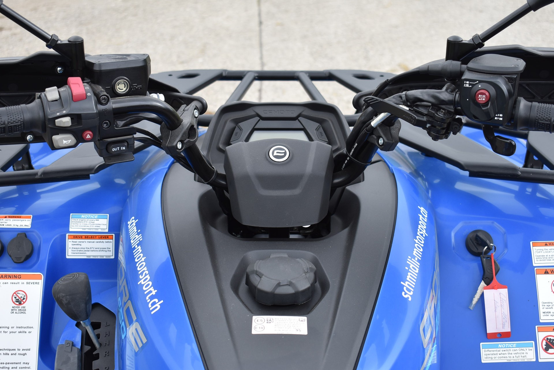 CF MOTO CForce 450 S 4x4-image-11
