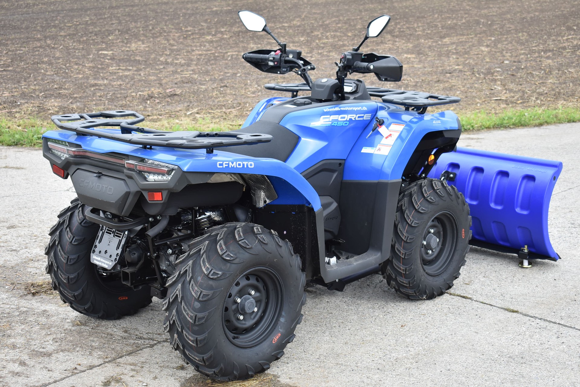 CF MOTO CForce 450 S 4x4-image-6