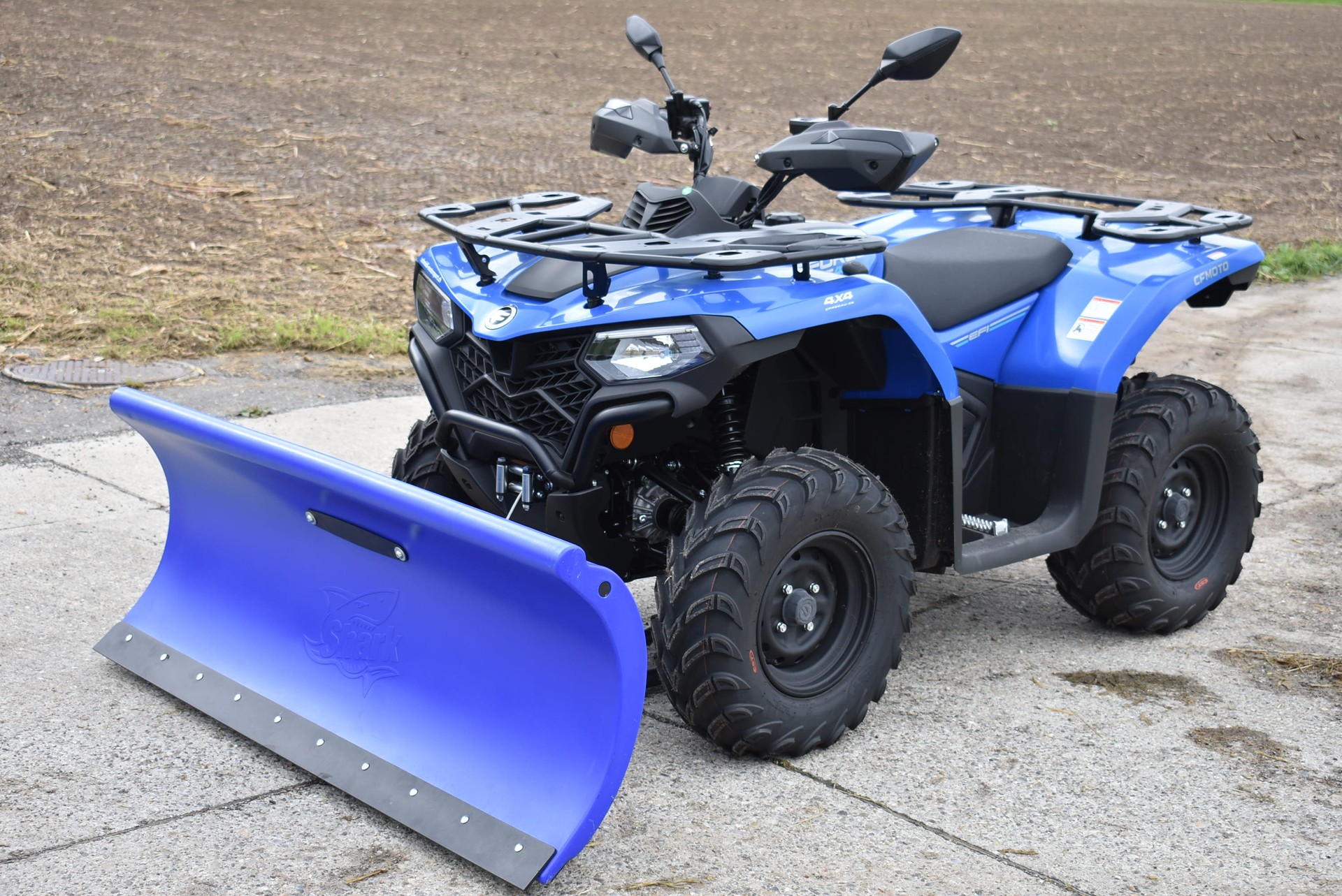 CF MOTO CForce 450 S 4x4-image-2