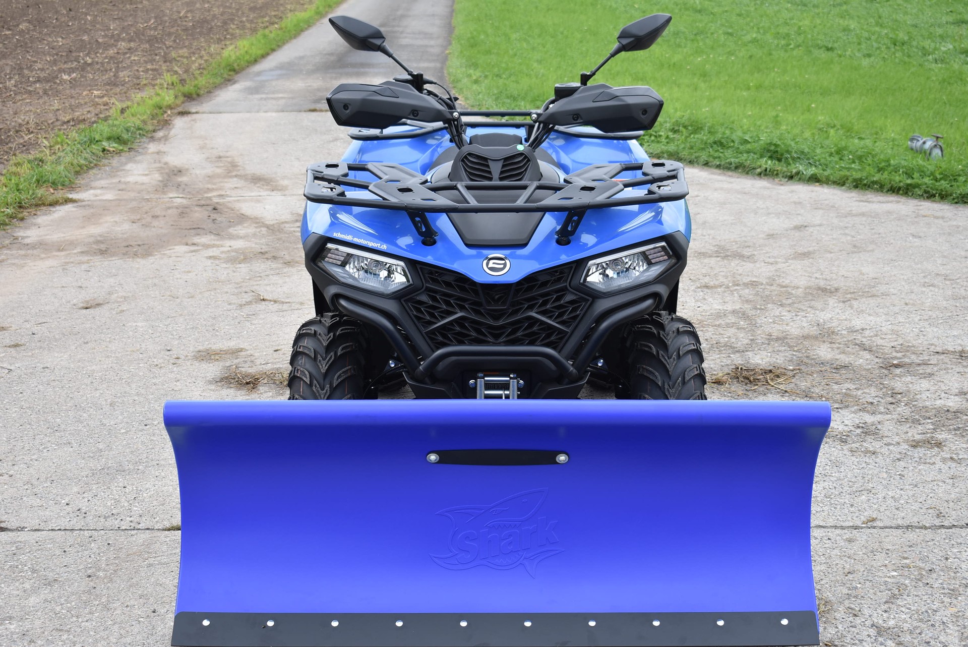 CF MOTO CForce 450 S 4x4-image-1
