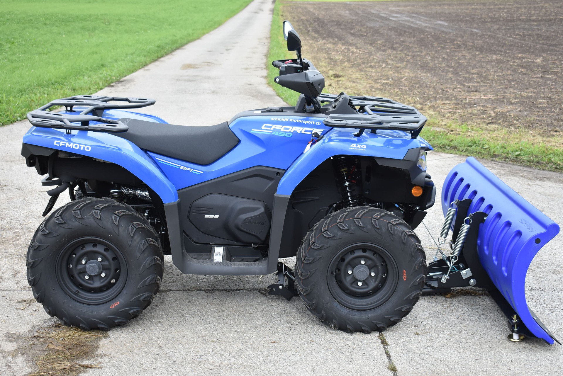 CF MOTO CForce 450 S 4x4-image-7