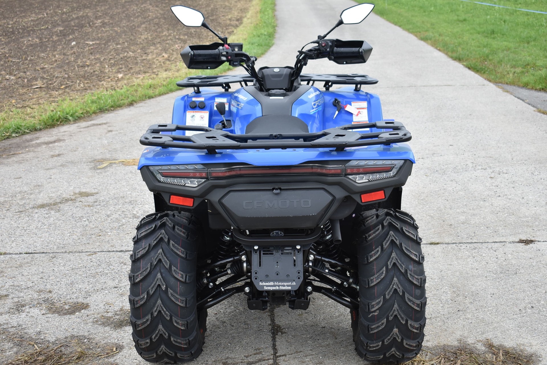 CF MOTO CForce 450 S 4x4-image-5