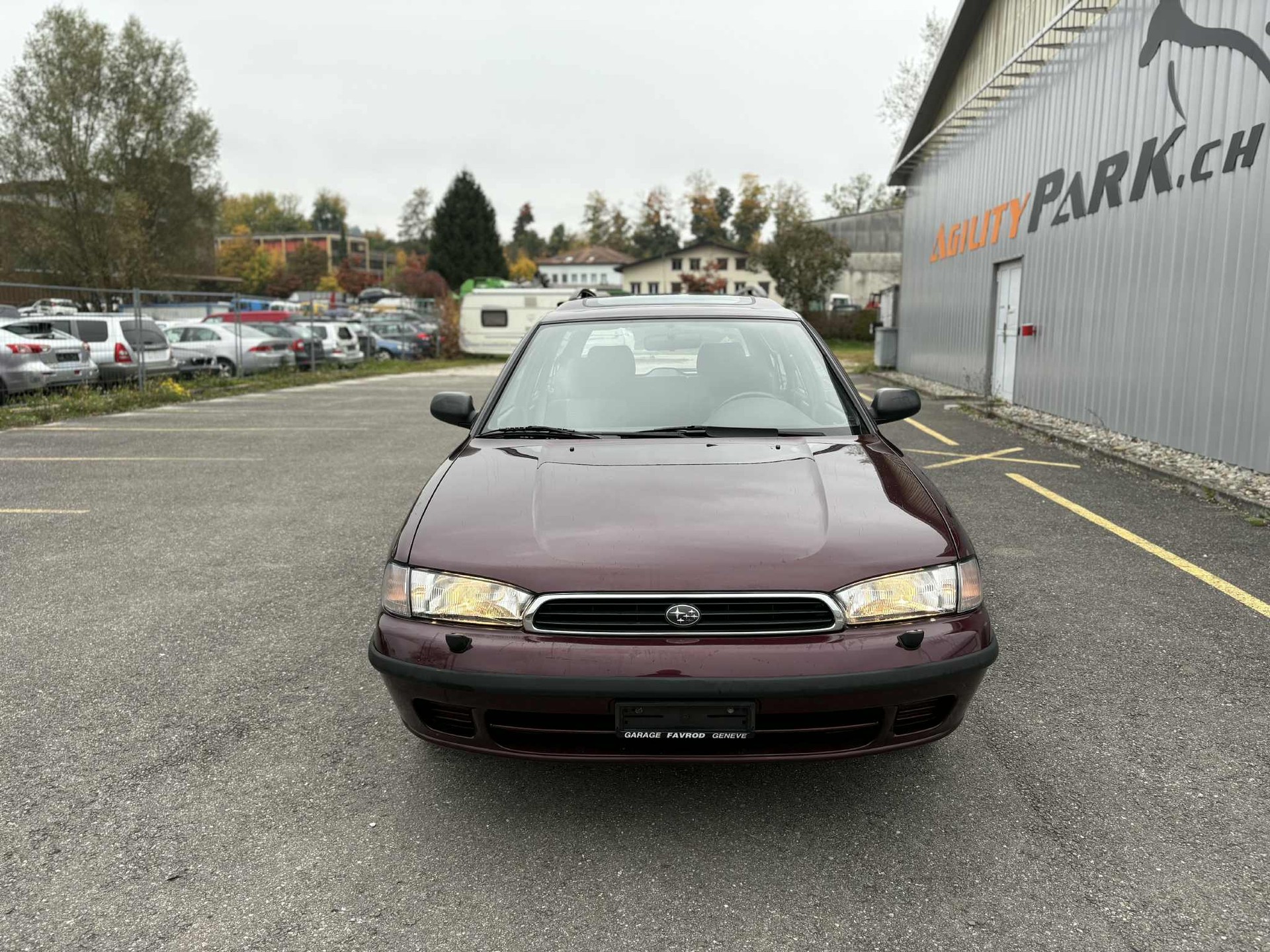 SUBARU Legacy 2.2 SST Limited A-image-2