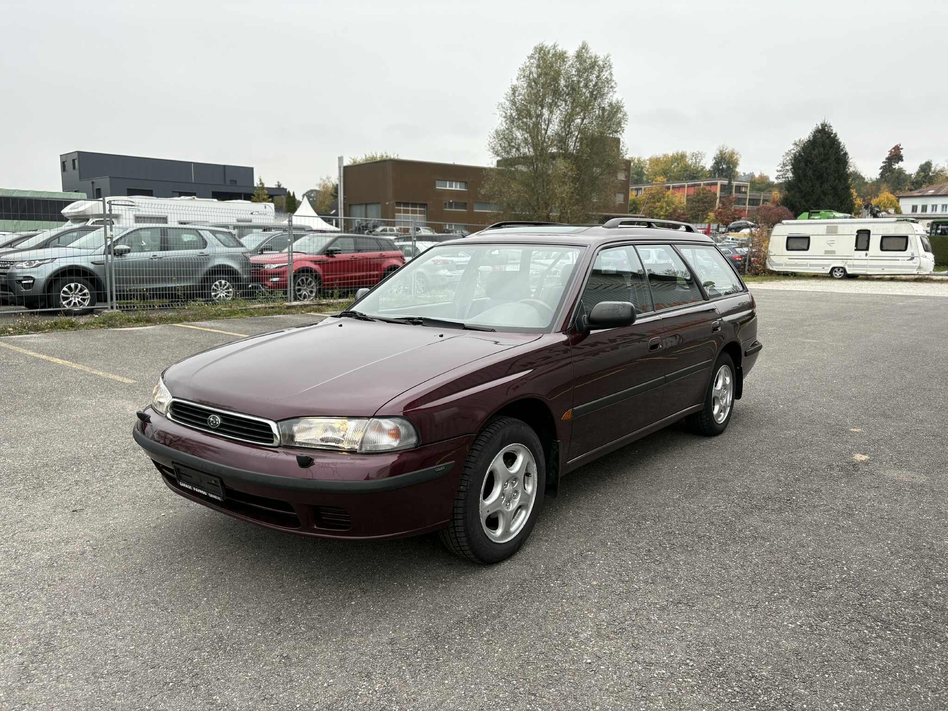 SUBARU Legacy 2.2 SST Limited A