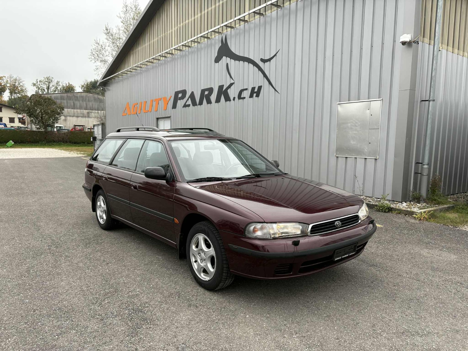 SUBARU Legacy 2.2 SST Limited A-image-1
