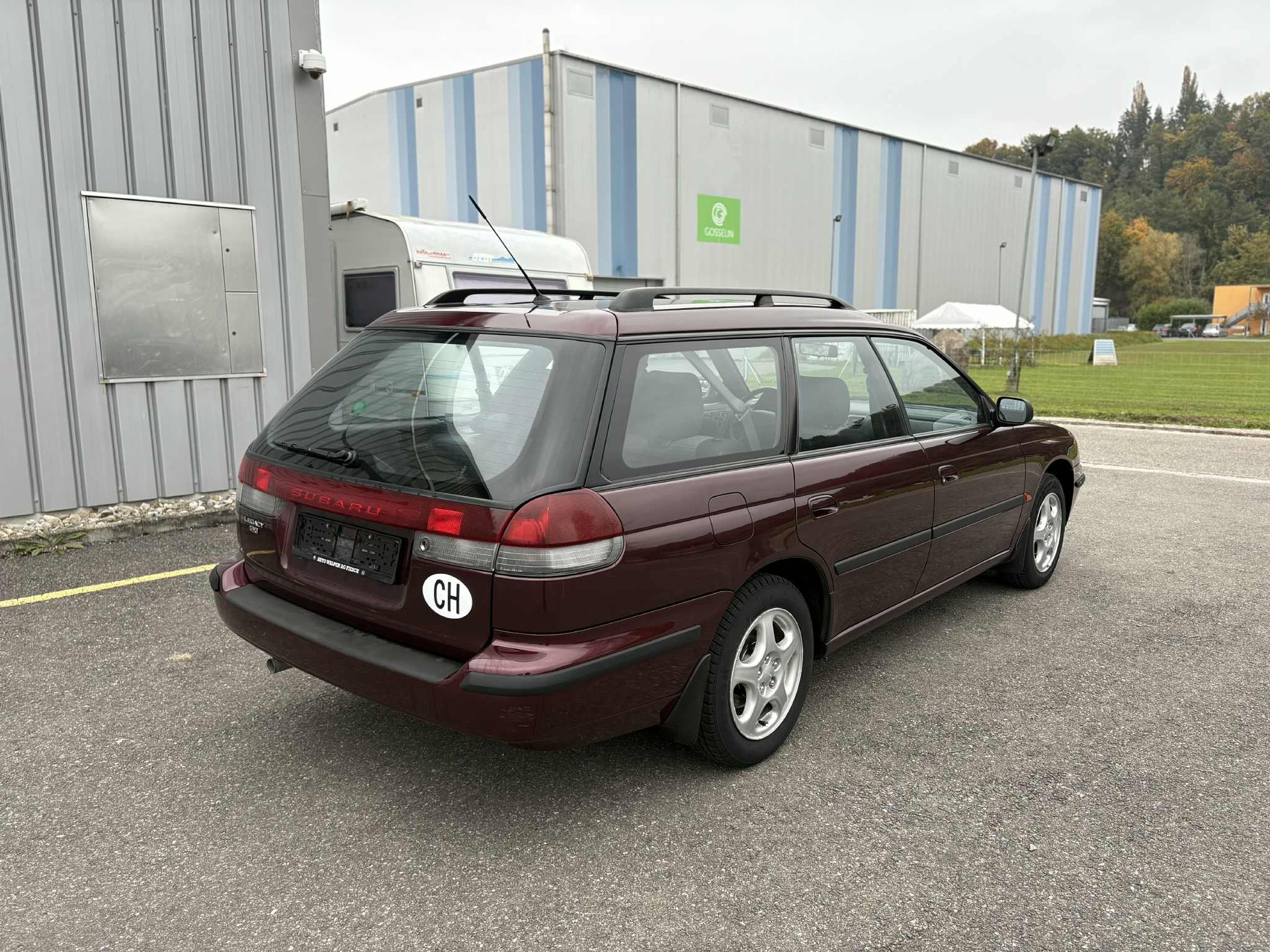 SUBARU Legacy 2.2 SST Limited A-image-5