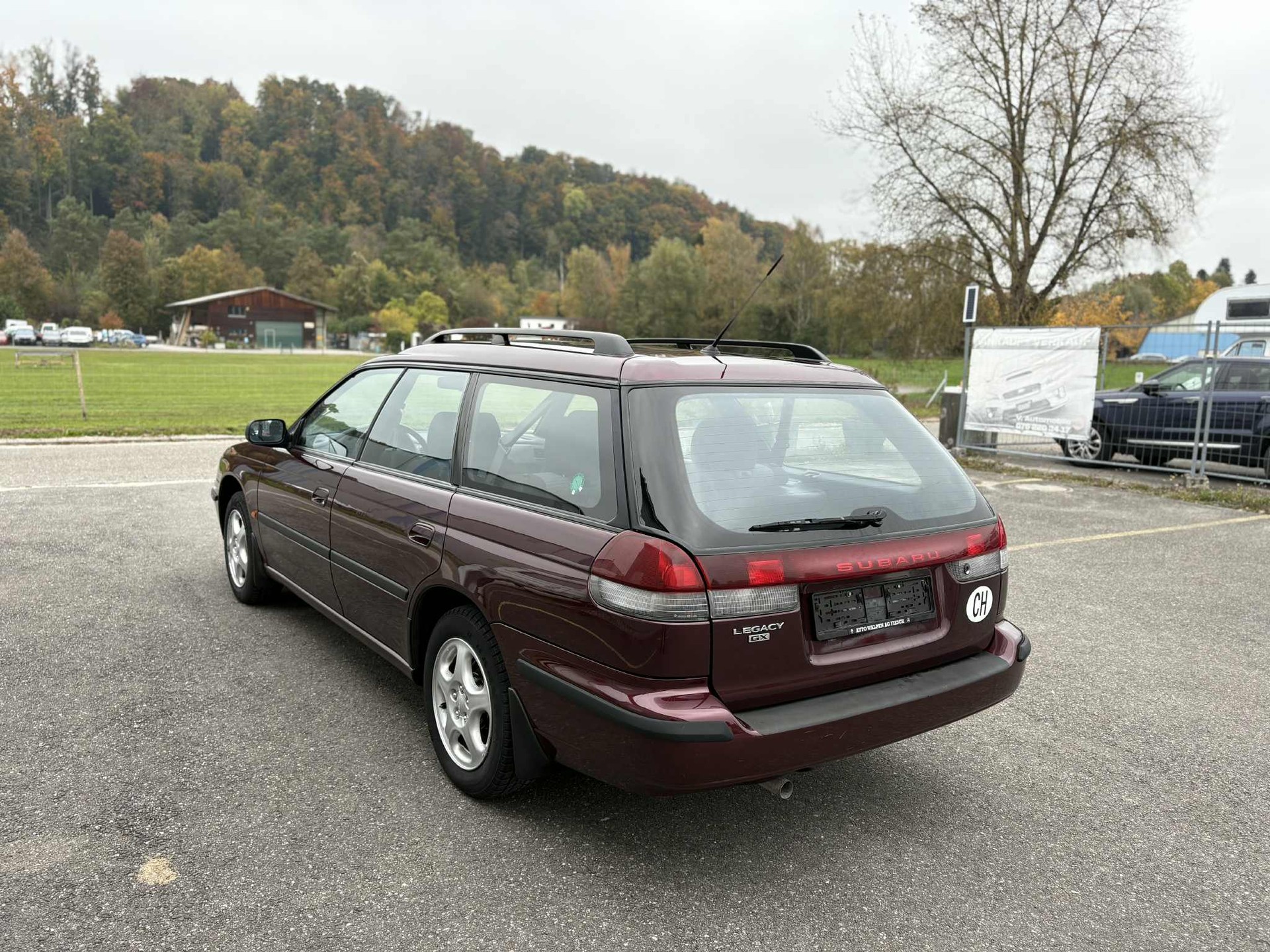 SUBARU Legacy 2.2 SST Limited A-image-6