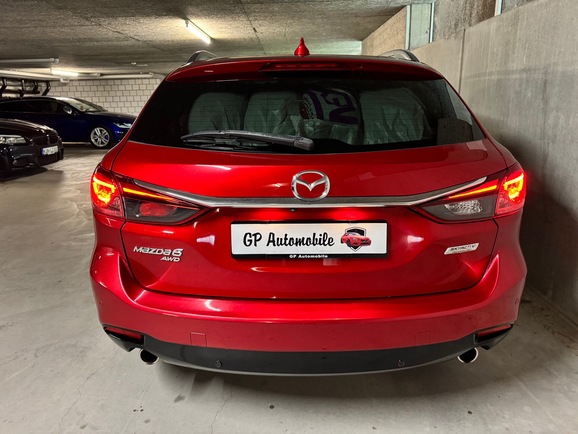MAZDA 6 Sportwagon SKYACTIV-D 175 Revolution Automat AWD-image-18
