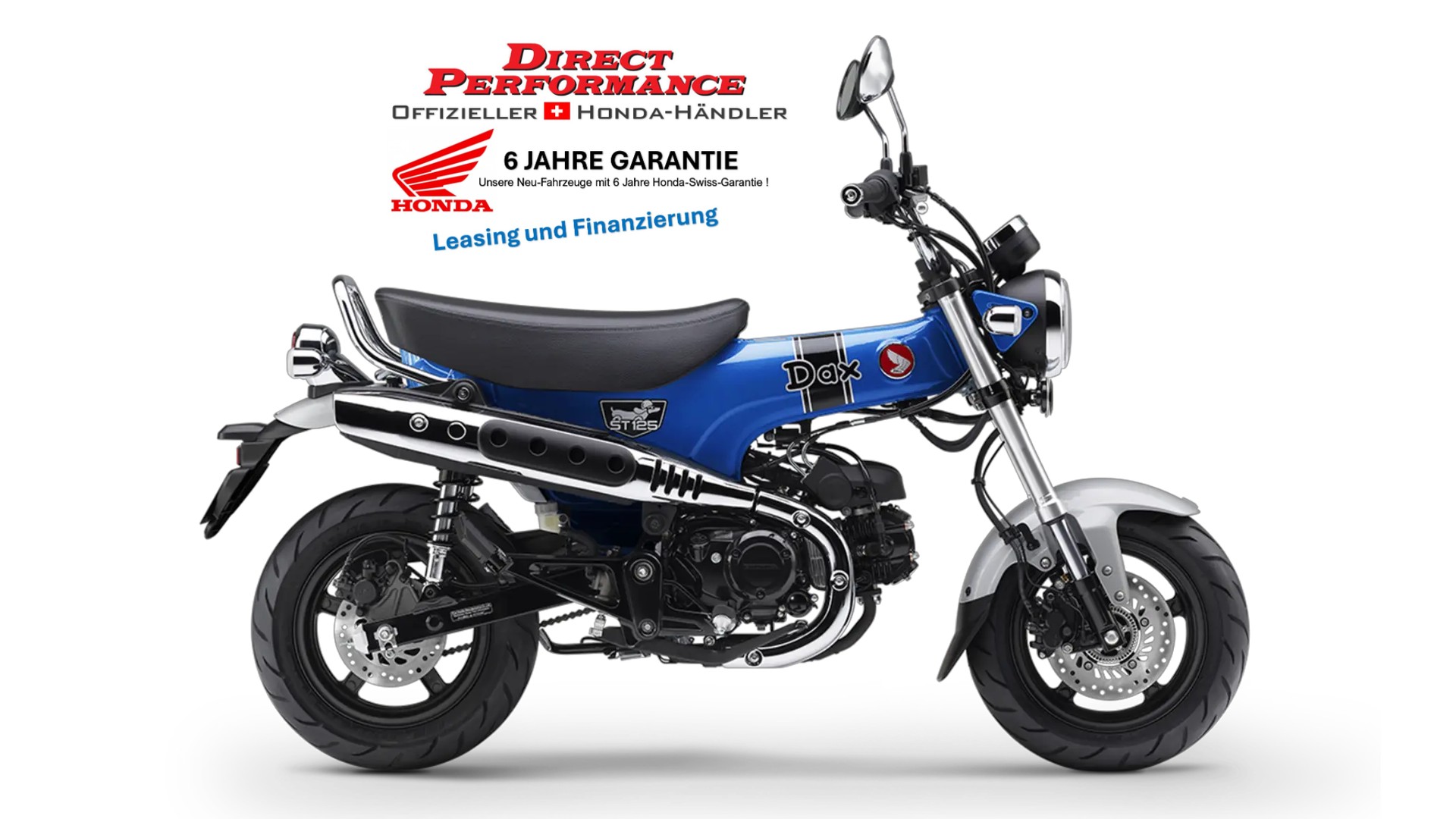 HONDA St 125 Dax 2025-image-0