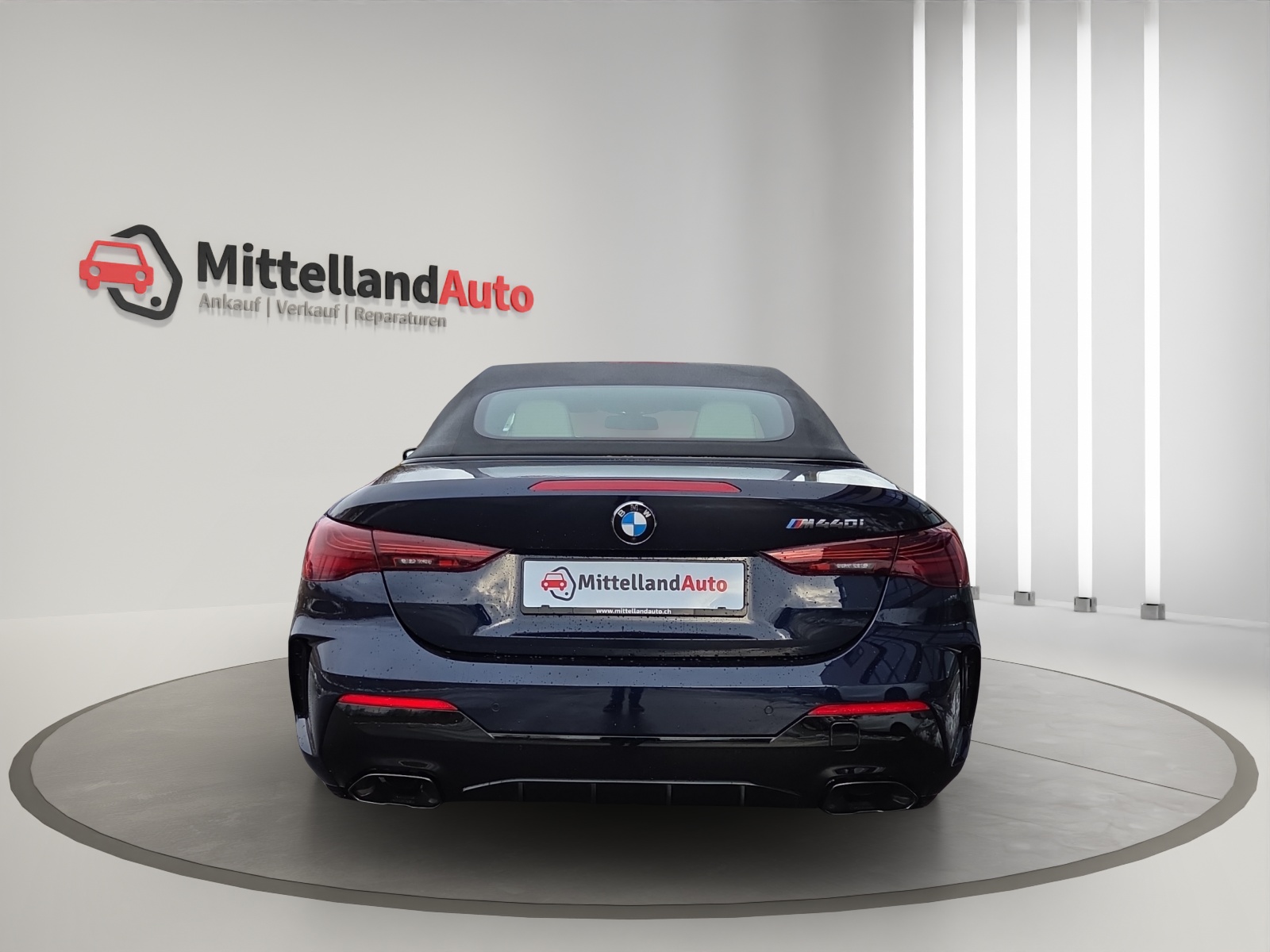 BMW M440i xDrive 48V Cabriolet M Sport Pro Steptronic-image-11