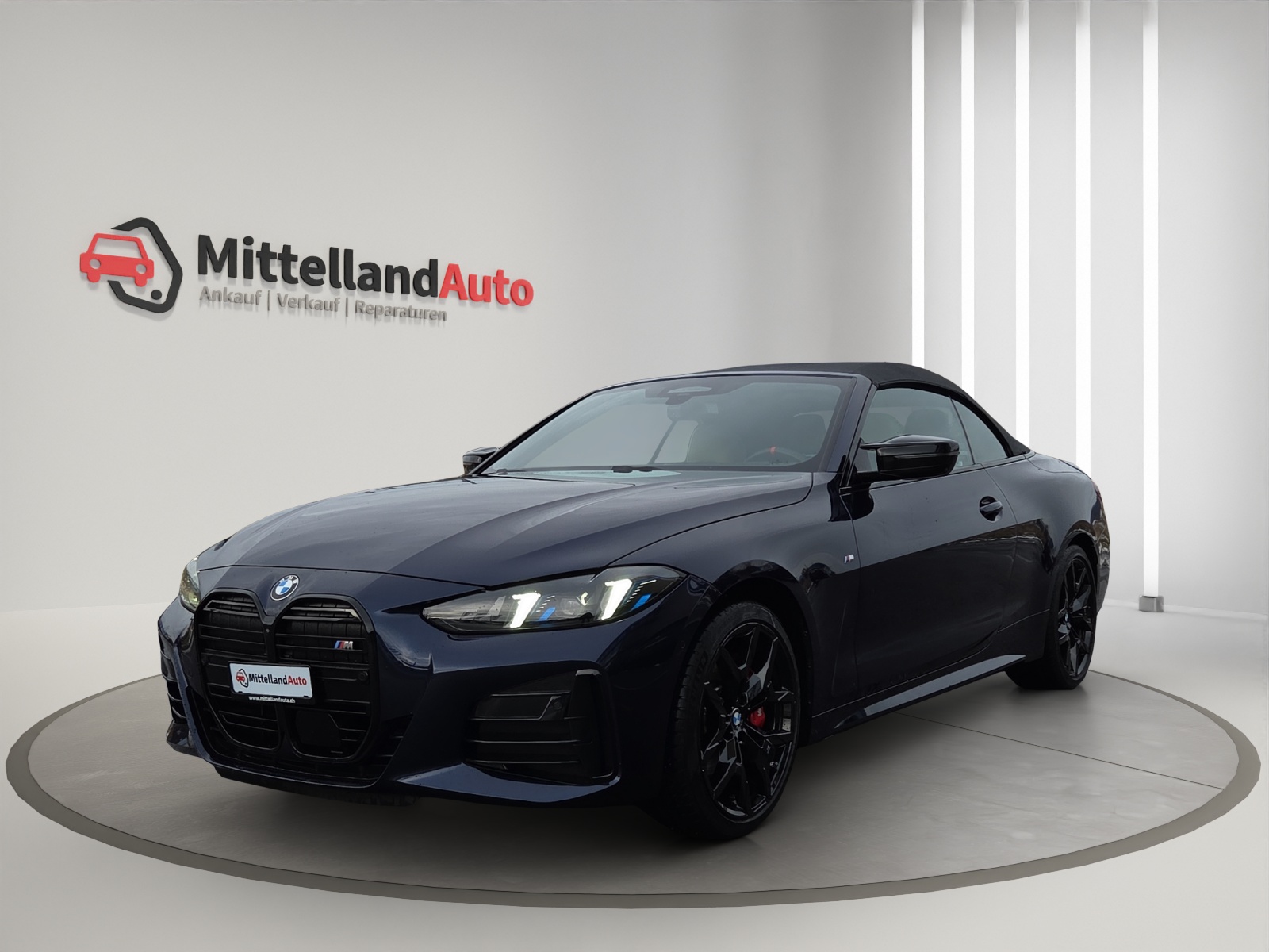 BMW M440i xDrive 48V Cabriolet M Sport Pro Steptronic